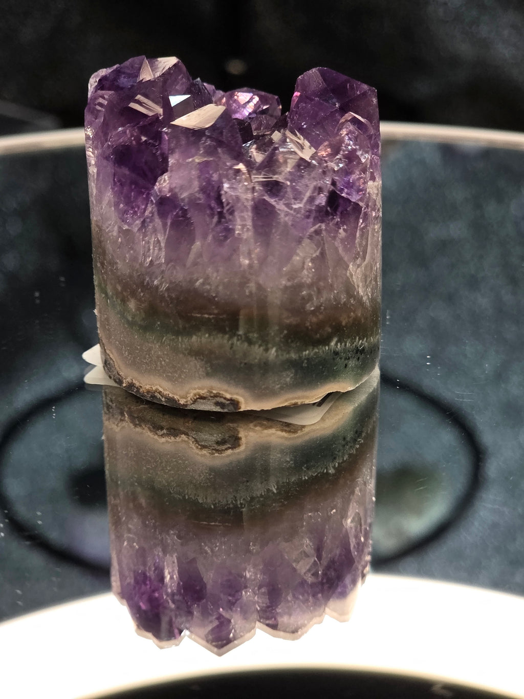 Brazil Amethyst Cupcakes — Natural Crystal Décor #6