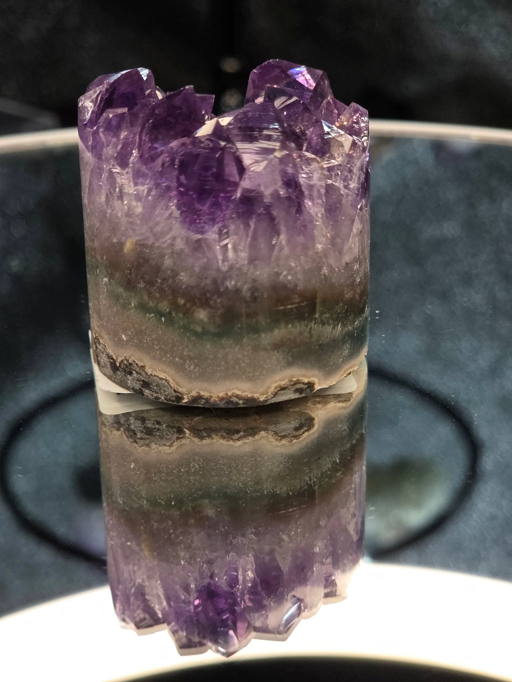 Brazil Amethyst Cupcakes — Natural Crystal Décor #6