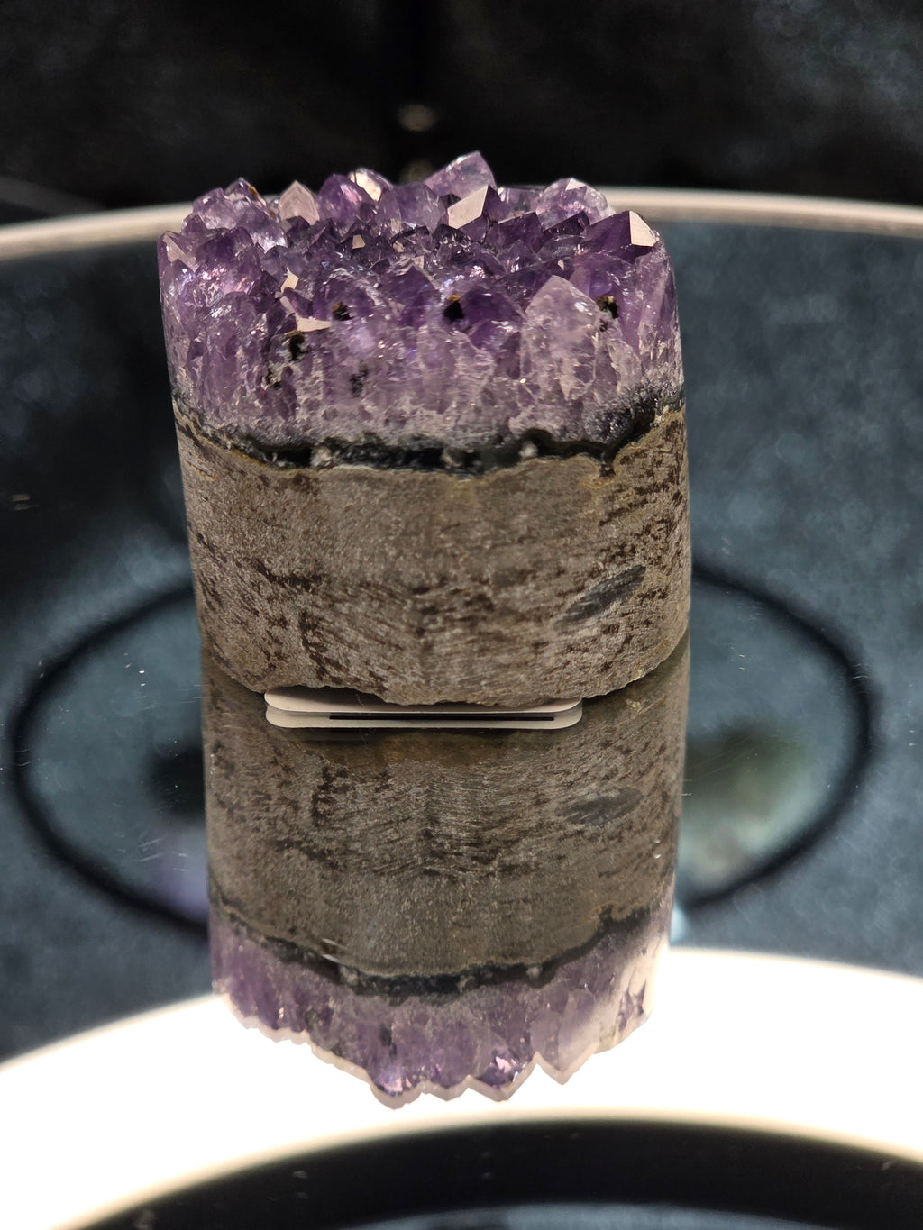 Brazil Amethyst Cupcakes — Natural Crystal Décor #7