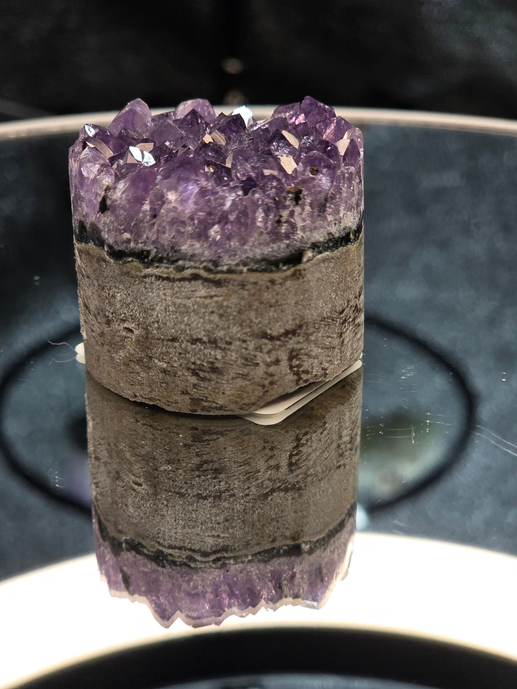 Brazil Amethyst Cupcakes — Natural Crystal Décor #7