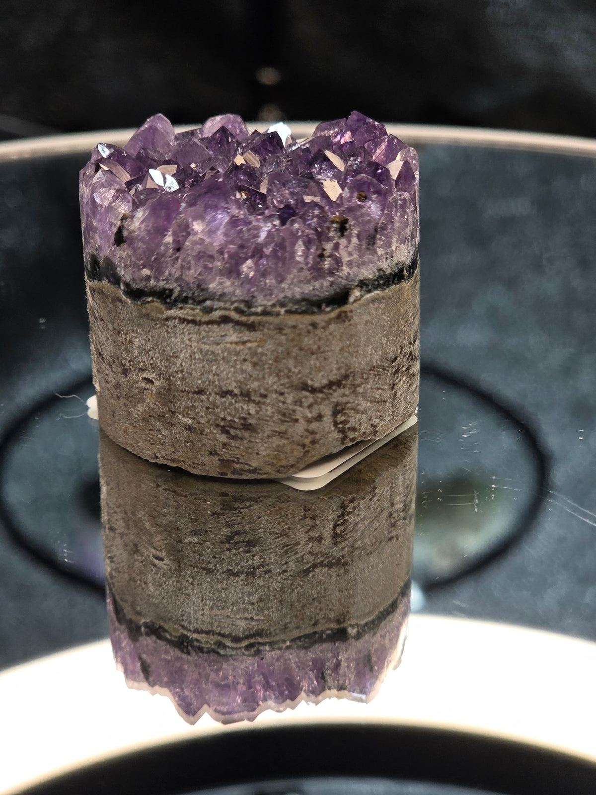 Brazil Amethyst Cupcakes — Natural Crystal Décor #7