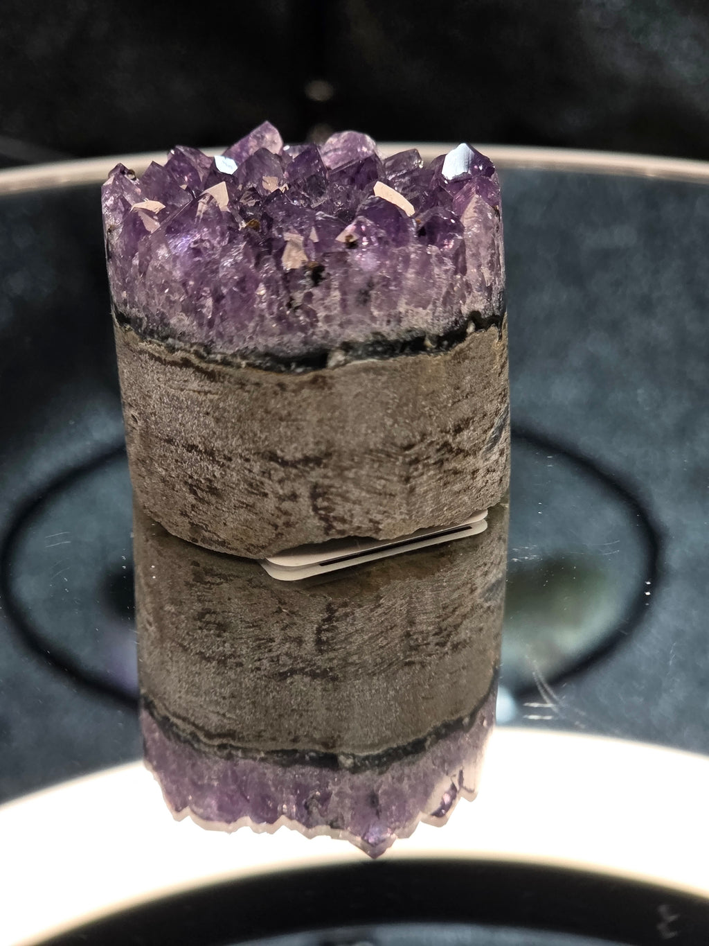 Brazil Amethyst Cupcakes — Natural Crystal Décor #7