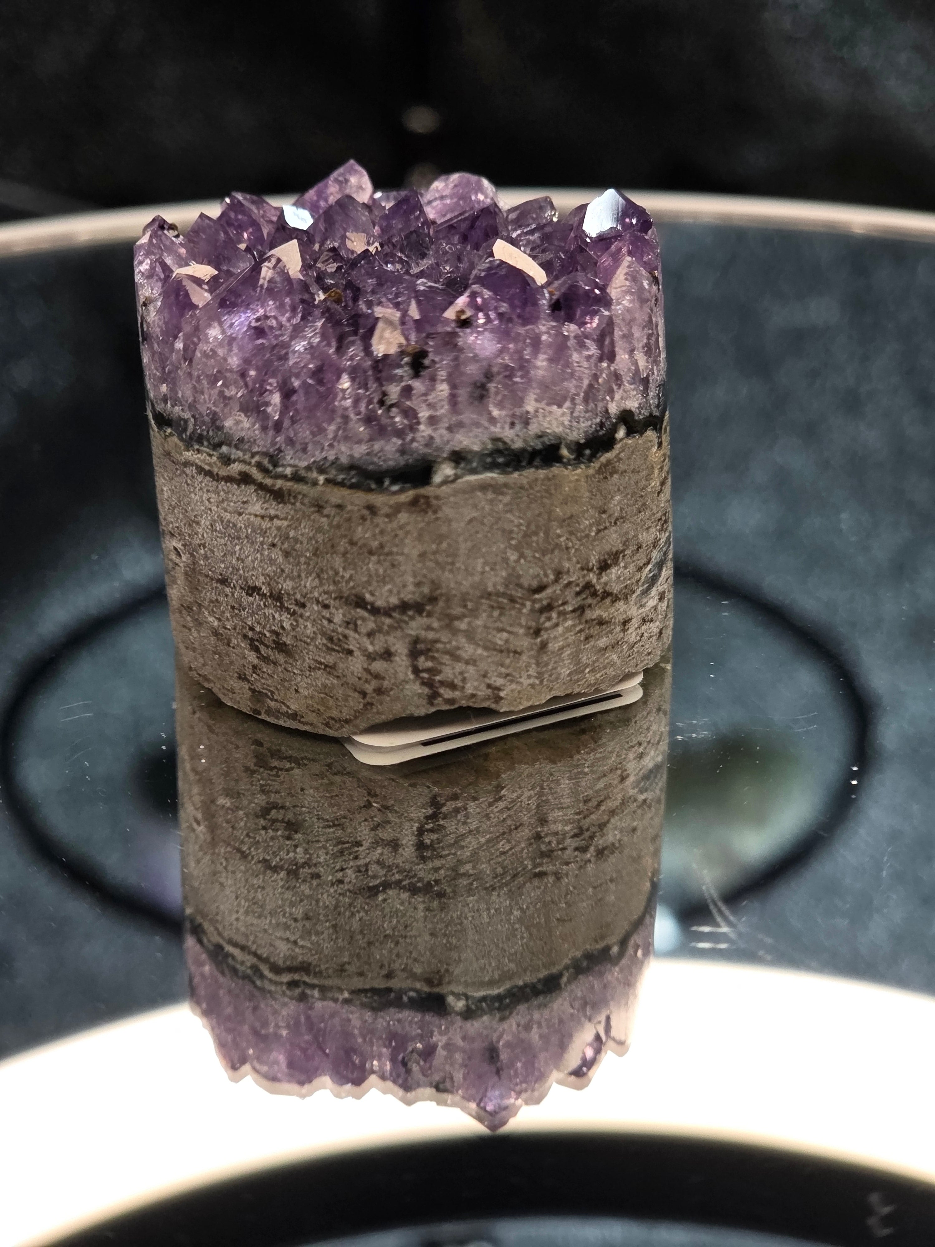 Brazil Amethyst Cupcakes — Natural Crystal Décor #7