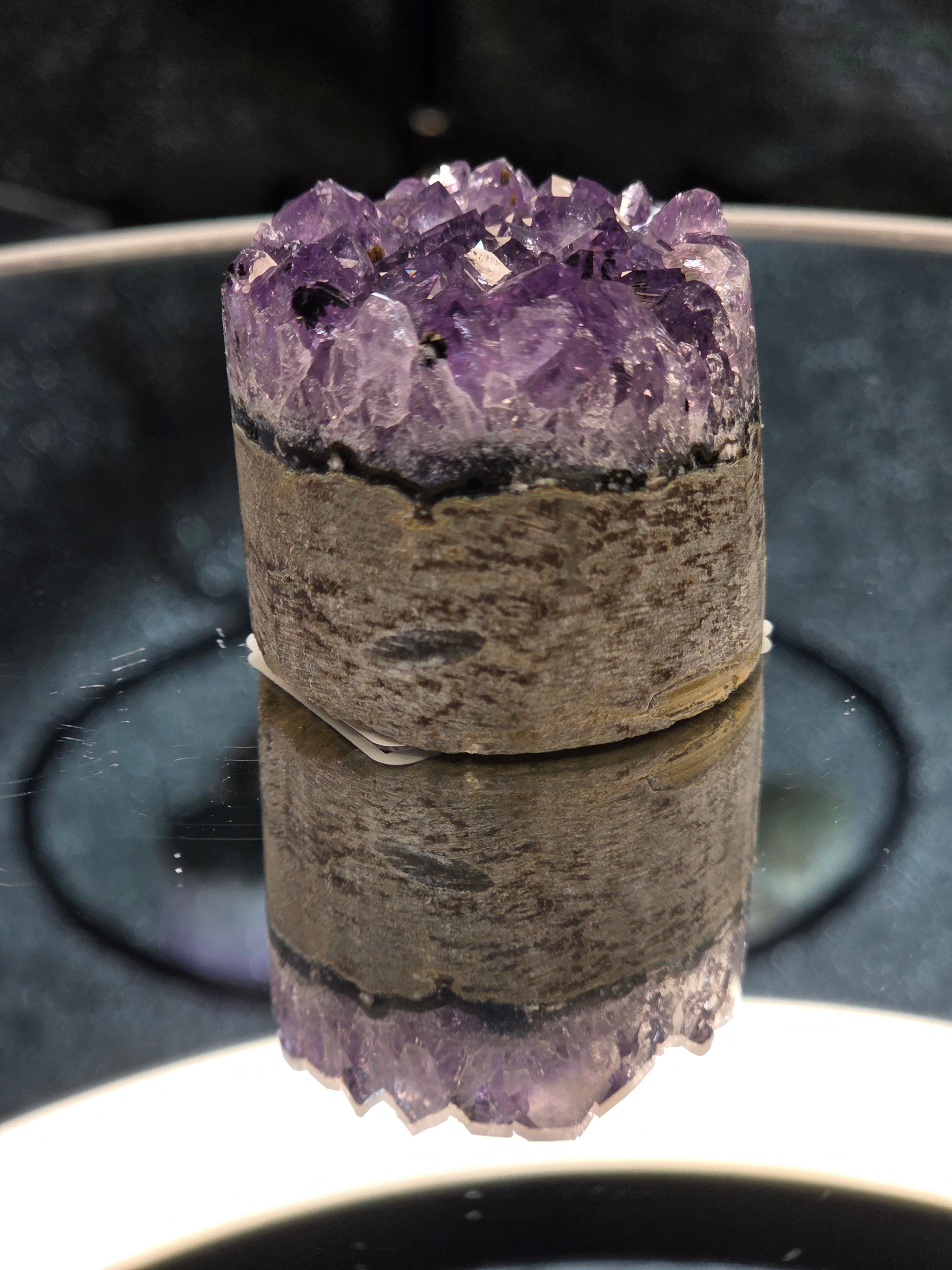 Brazil Amethyst Cupcakes — Natural Crystal Décor #7