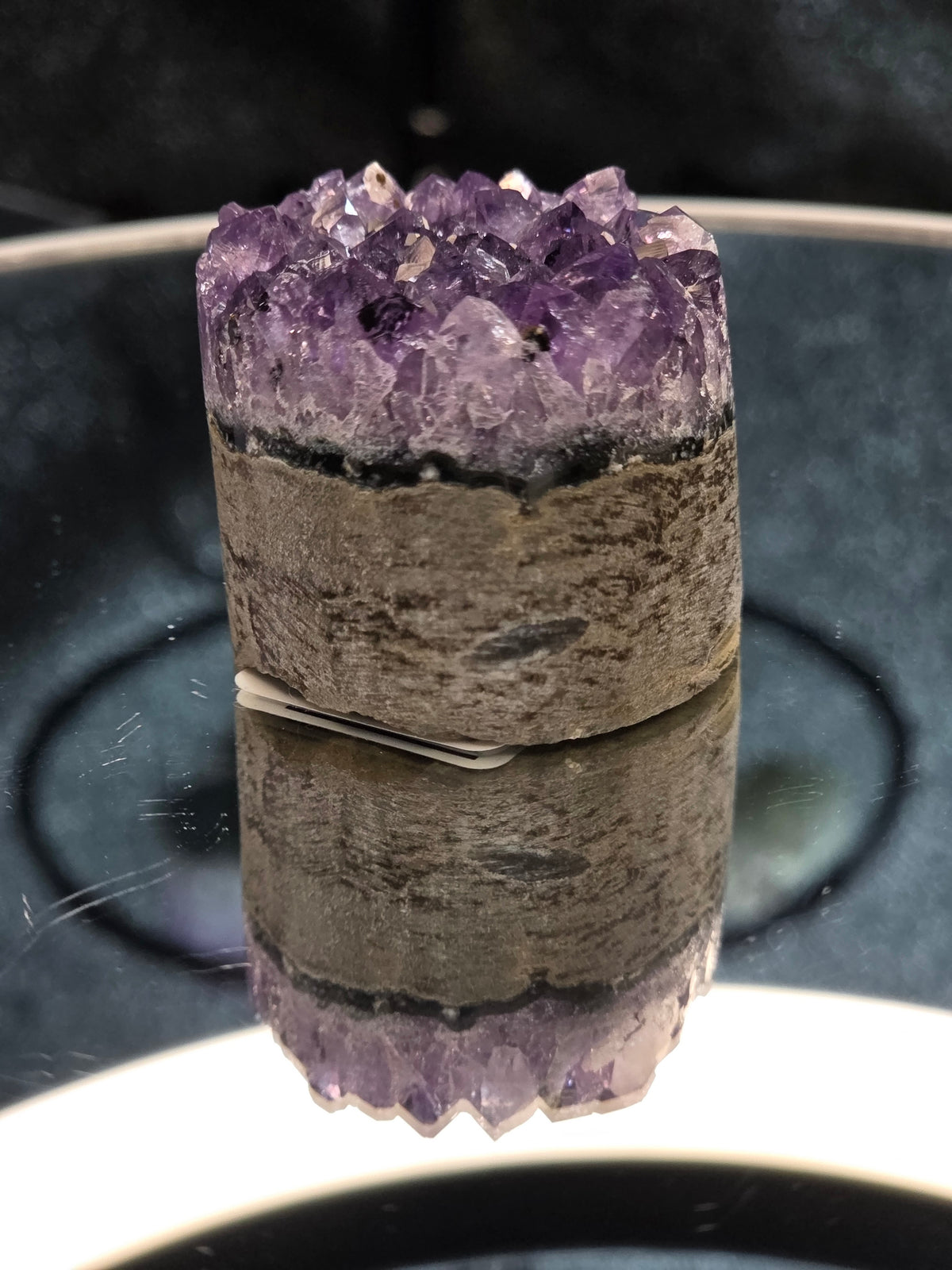 Brazil Amethyst Cupcakes — Natural Crystal Décor #7