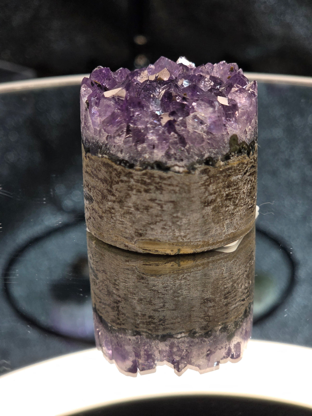 Brazil Amethyst Cupcakes — Natural Crystal Décor #7