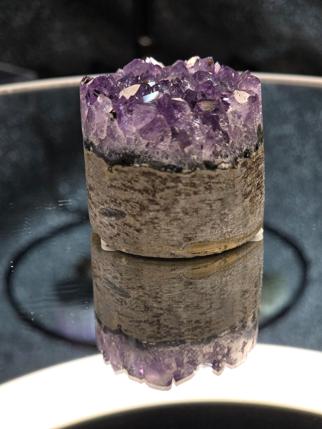 Brazil Amethyst Cupcakes — Natural Crystal Décor #7