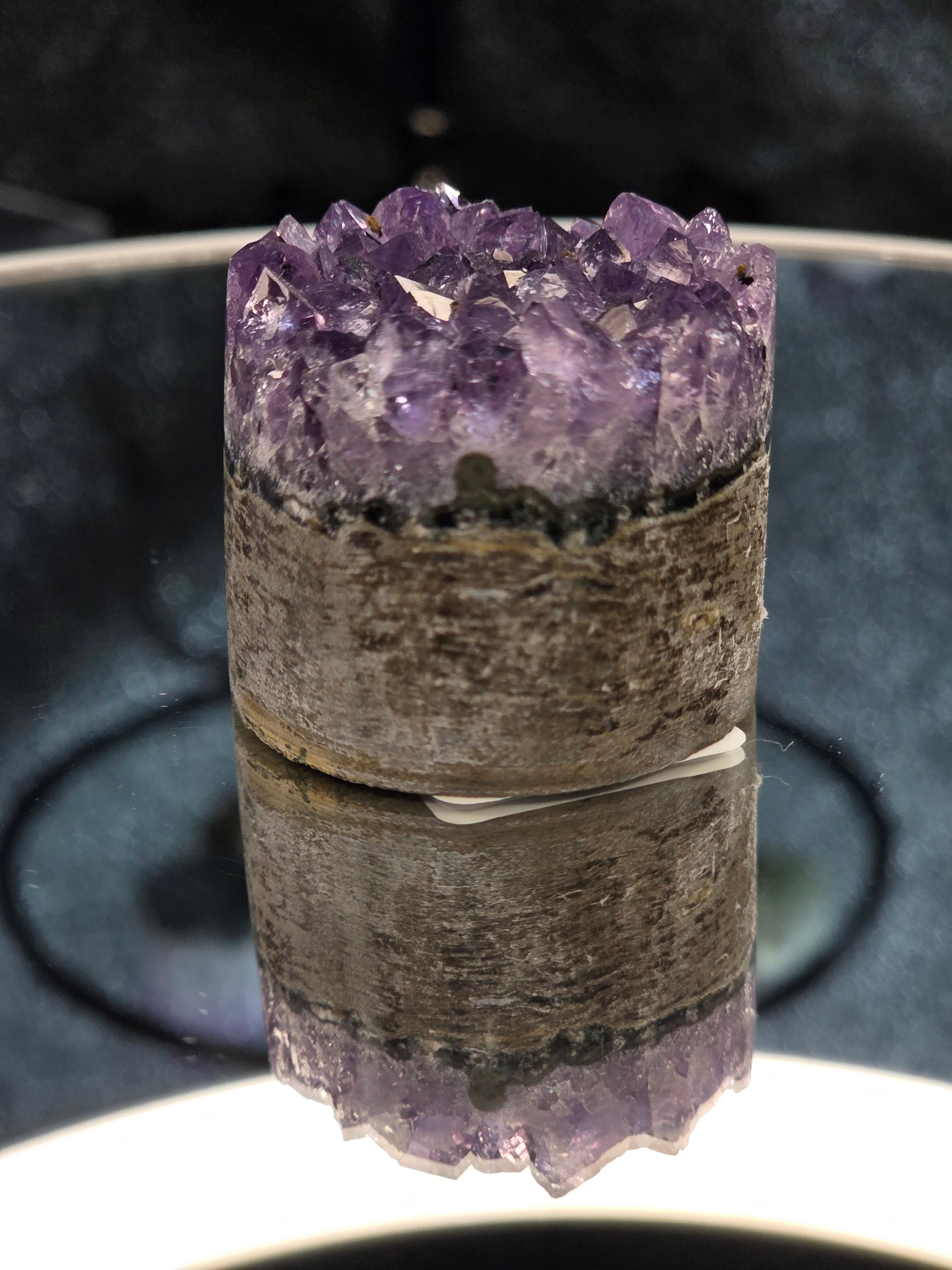 Brazil Amethyst Cupcakes — Natural Crystal Décor #7
