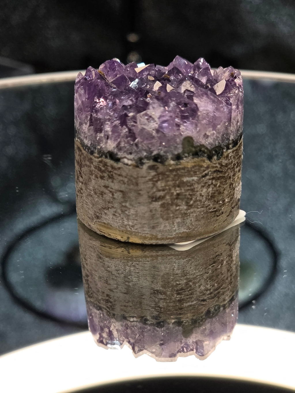Brazil Amethyst Cupcakes — Natural Crystal Décor #7