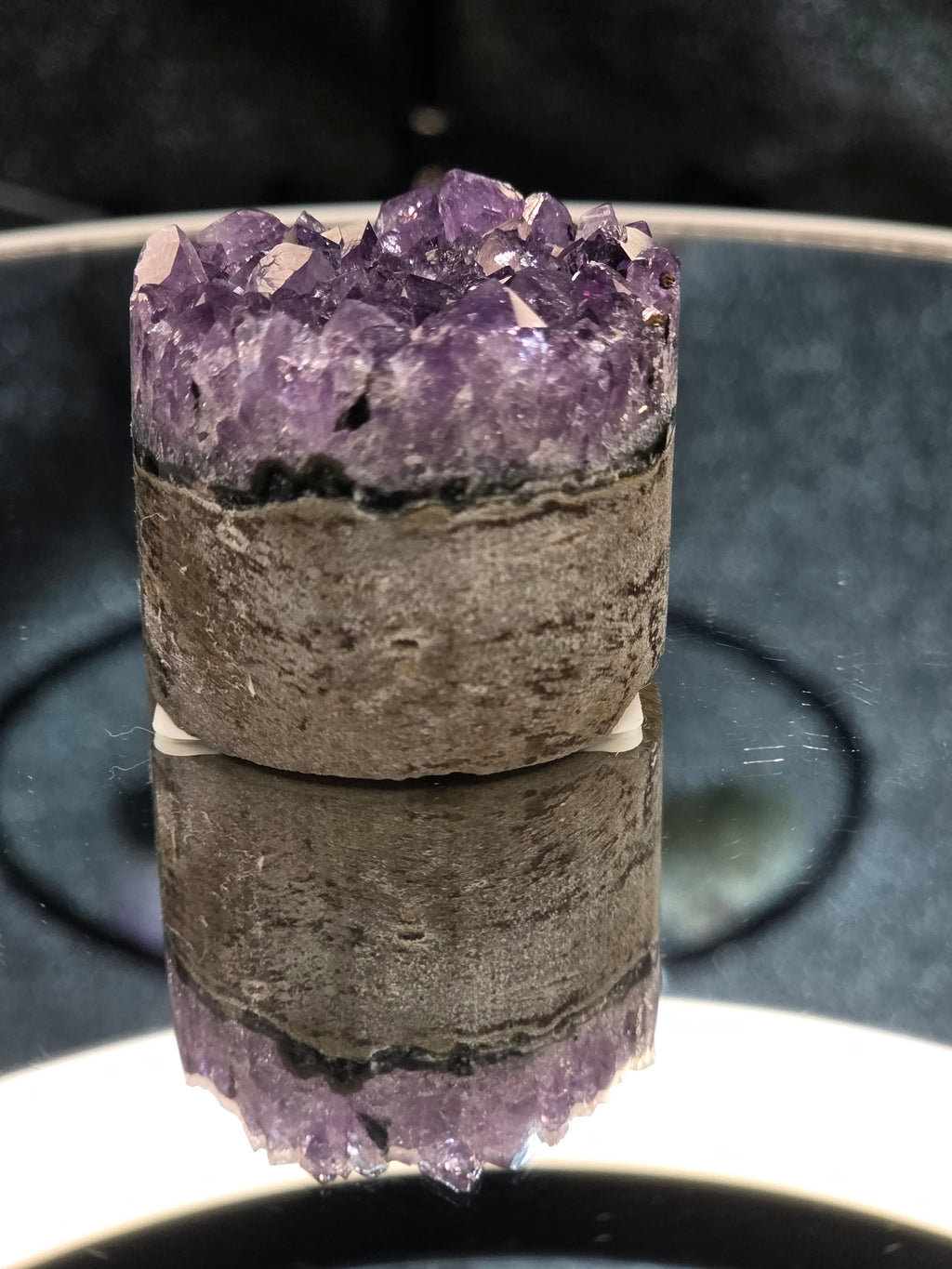 Brazil Amethyst Cupcakes — Natural Crystal Décor #7