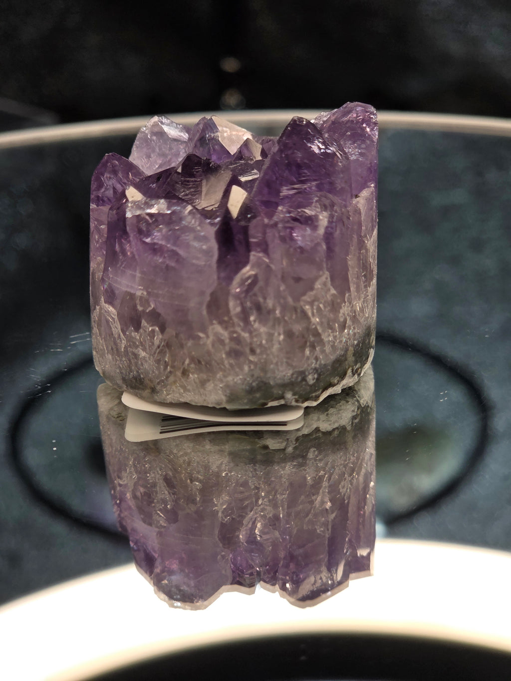 Brazil Amethyst Cupcakes — Natural Crystal Décor #8