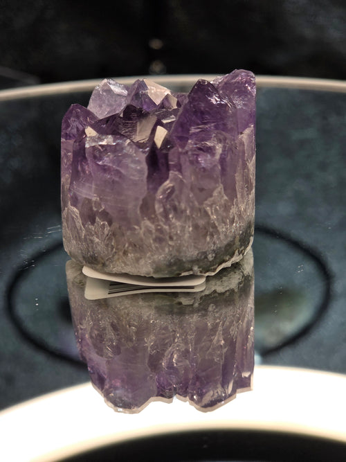 Brazil Amethyst Cupcakes — Natural Crystal Décor #8