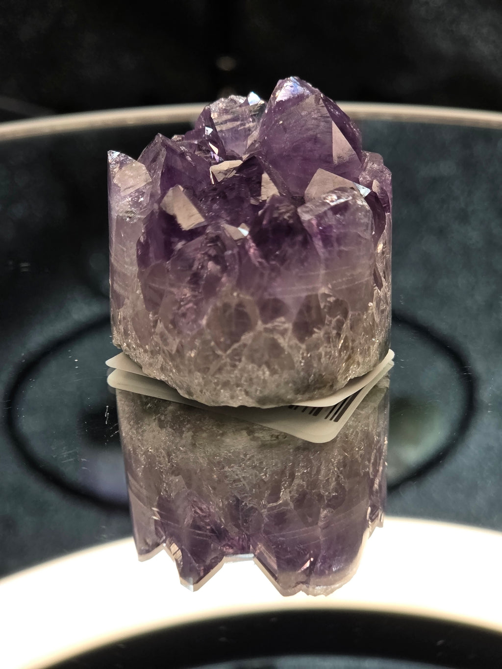 Brazil Amethyst Cupcakes — Natural Crystal Décor #8