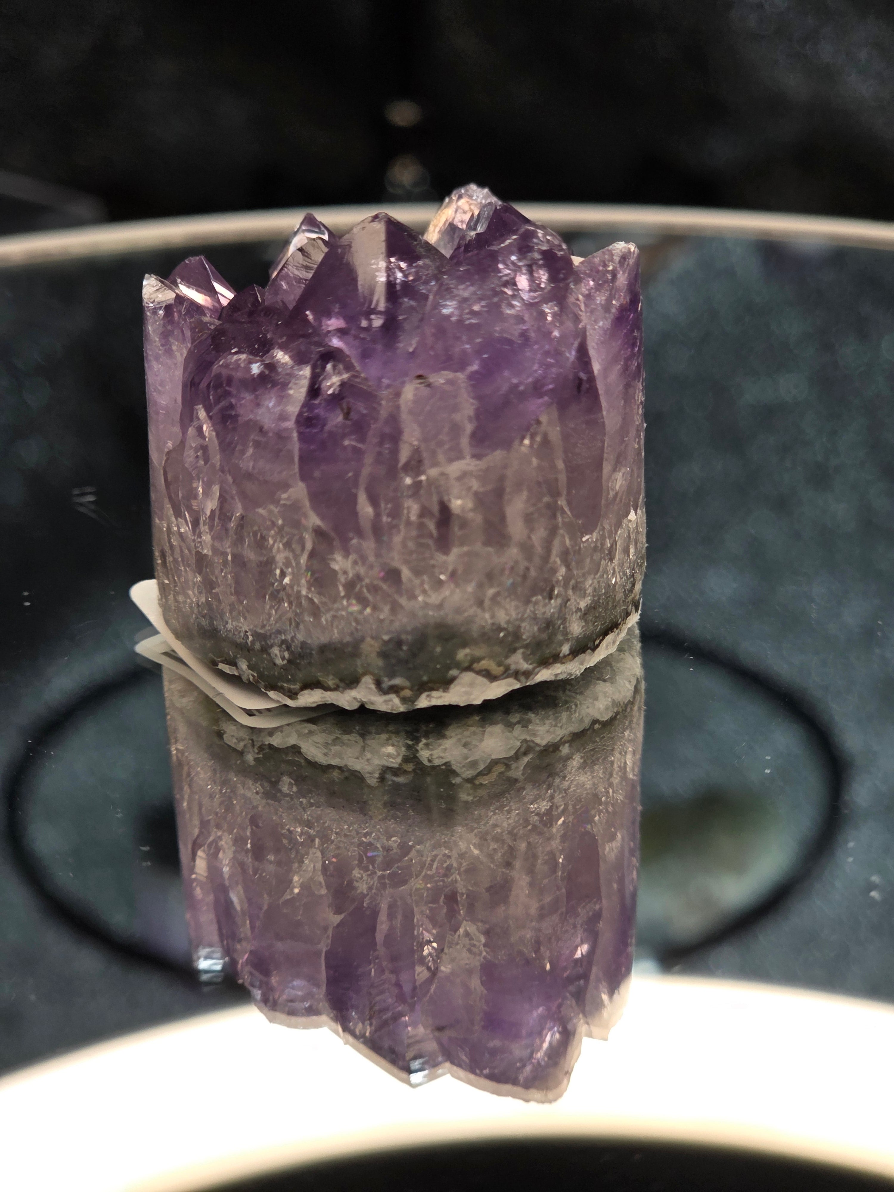 Brazil Amethyst Cupcakes — Natural Crystal Décor #8