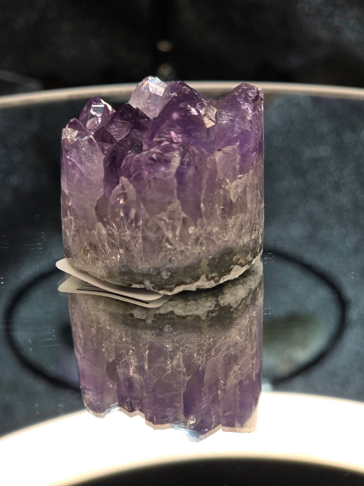 Brazil Amethyst Cupcakes — Natural Crystal Décor #8