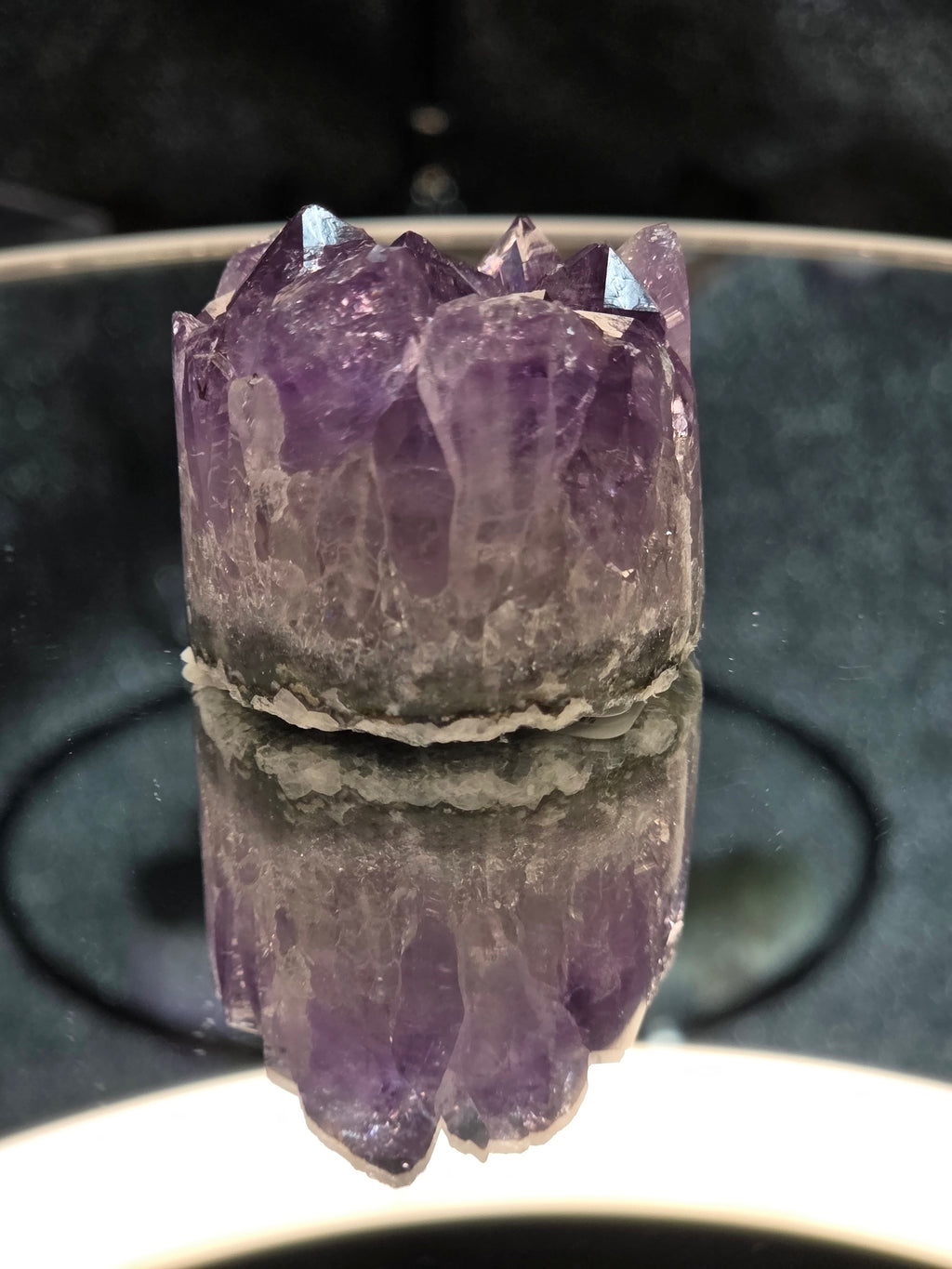 Brazil Amethyst Cupcakes — Natural Crystal Décor #8