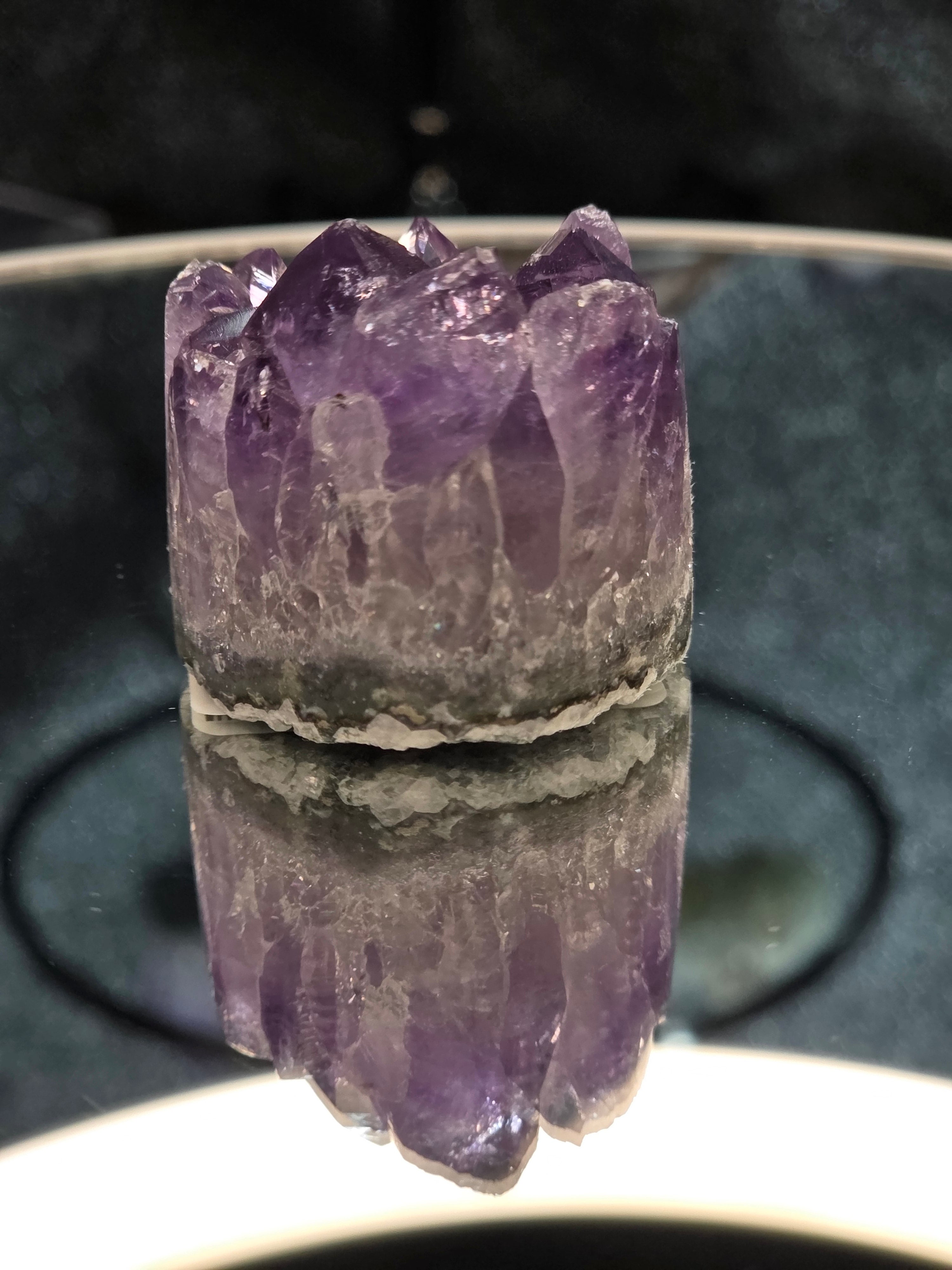 Brazil Amethyst Cupcakes — Natural Crystal Décor #8