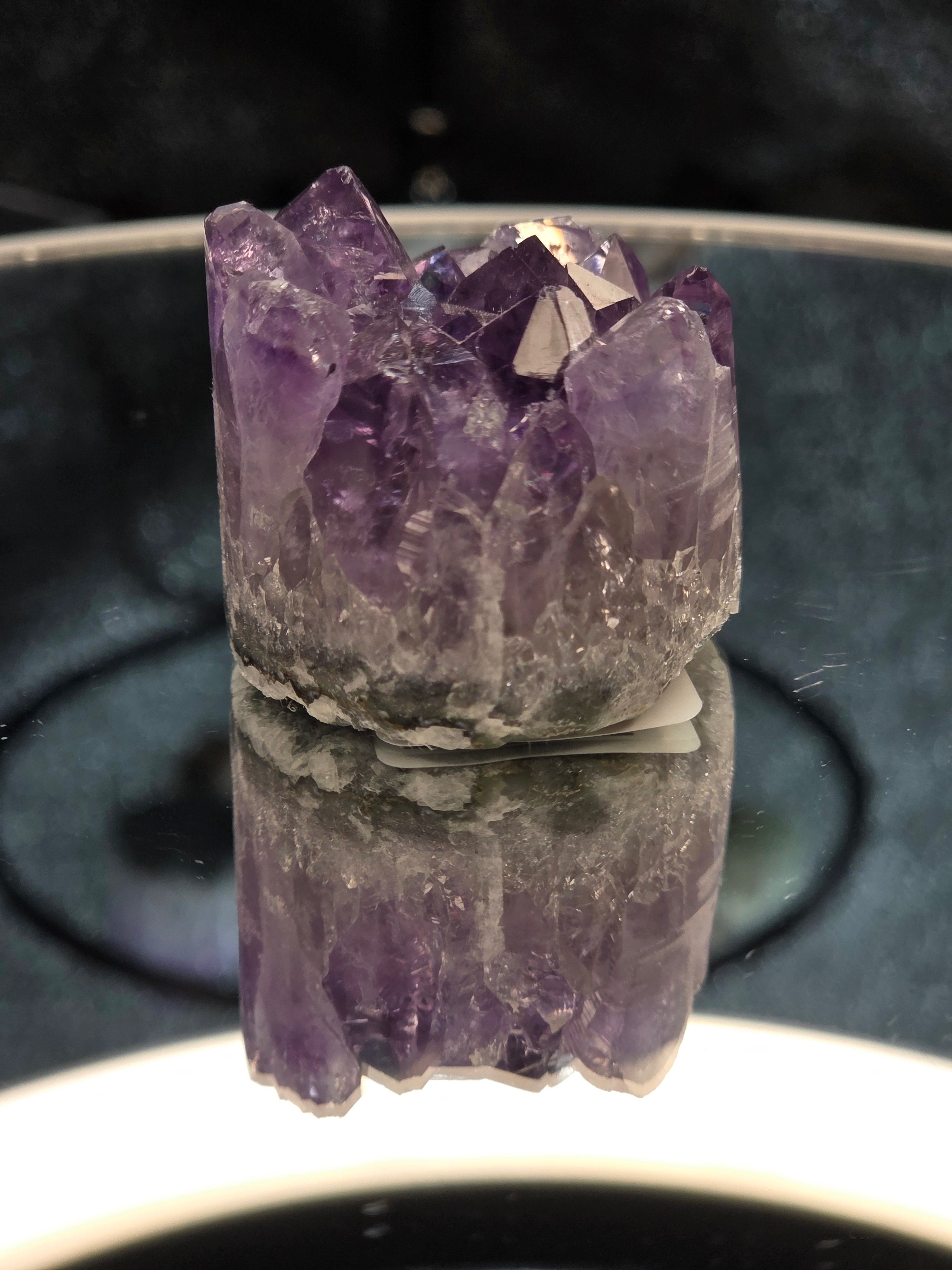 Brazil Amethyst Cupcakes — Natural Crystal Décor #8