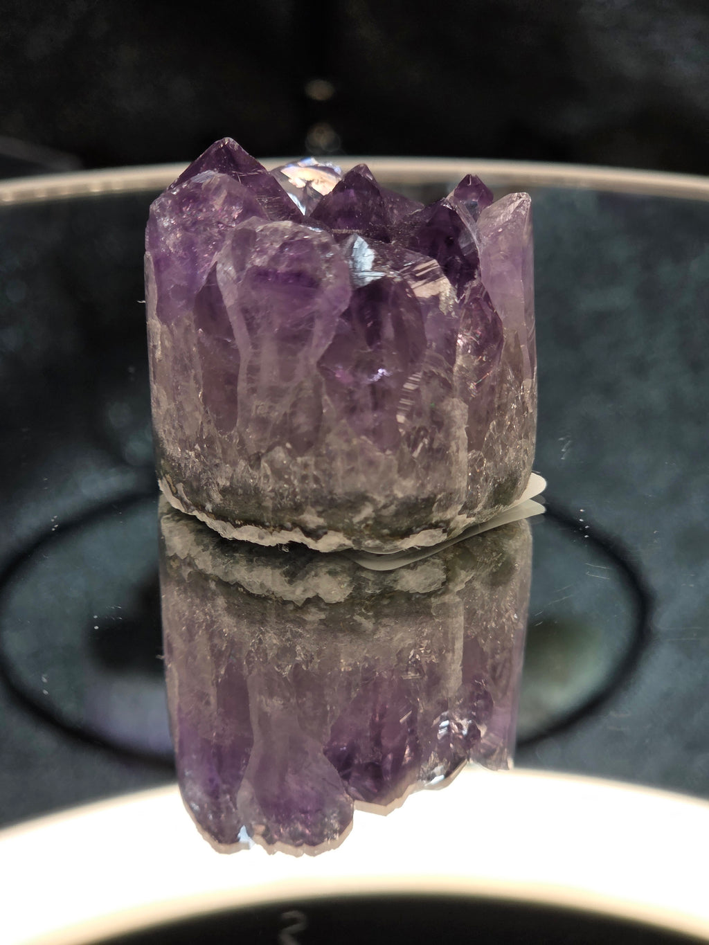 Brazil Amethyst Cupcakes — Natural Crystal Décor #8
