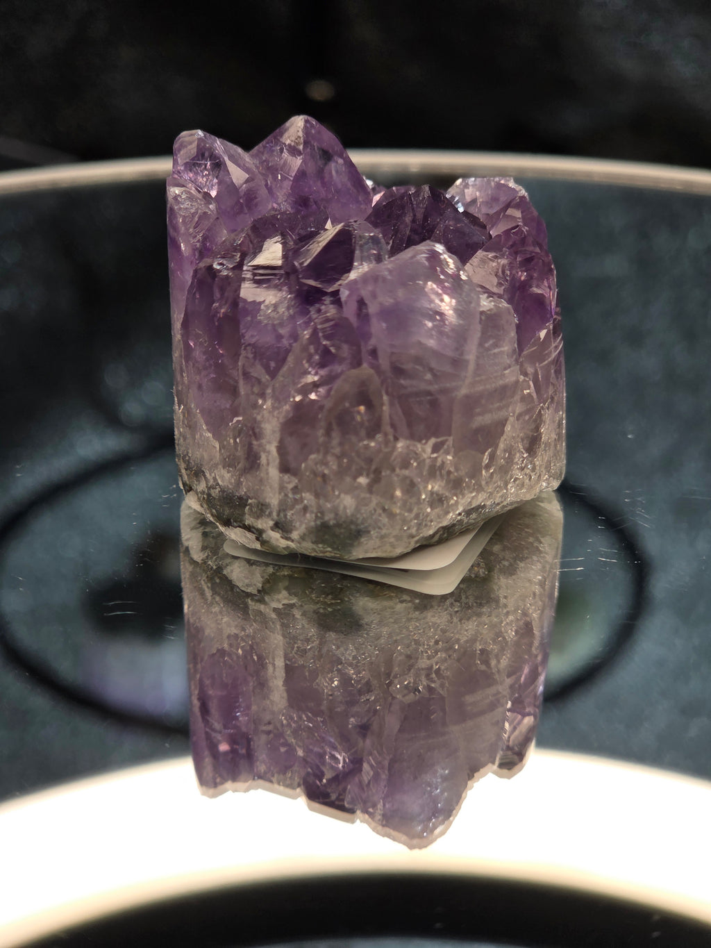 Brazil Amethyst Cupcakes — Natural Crystal Décor #8