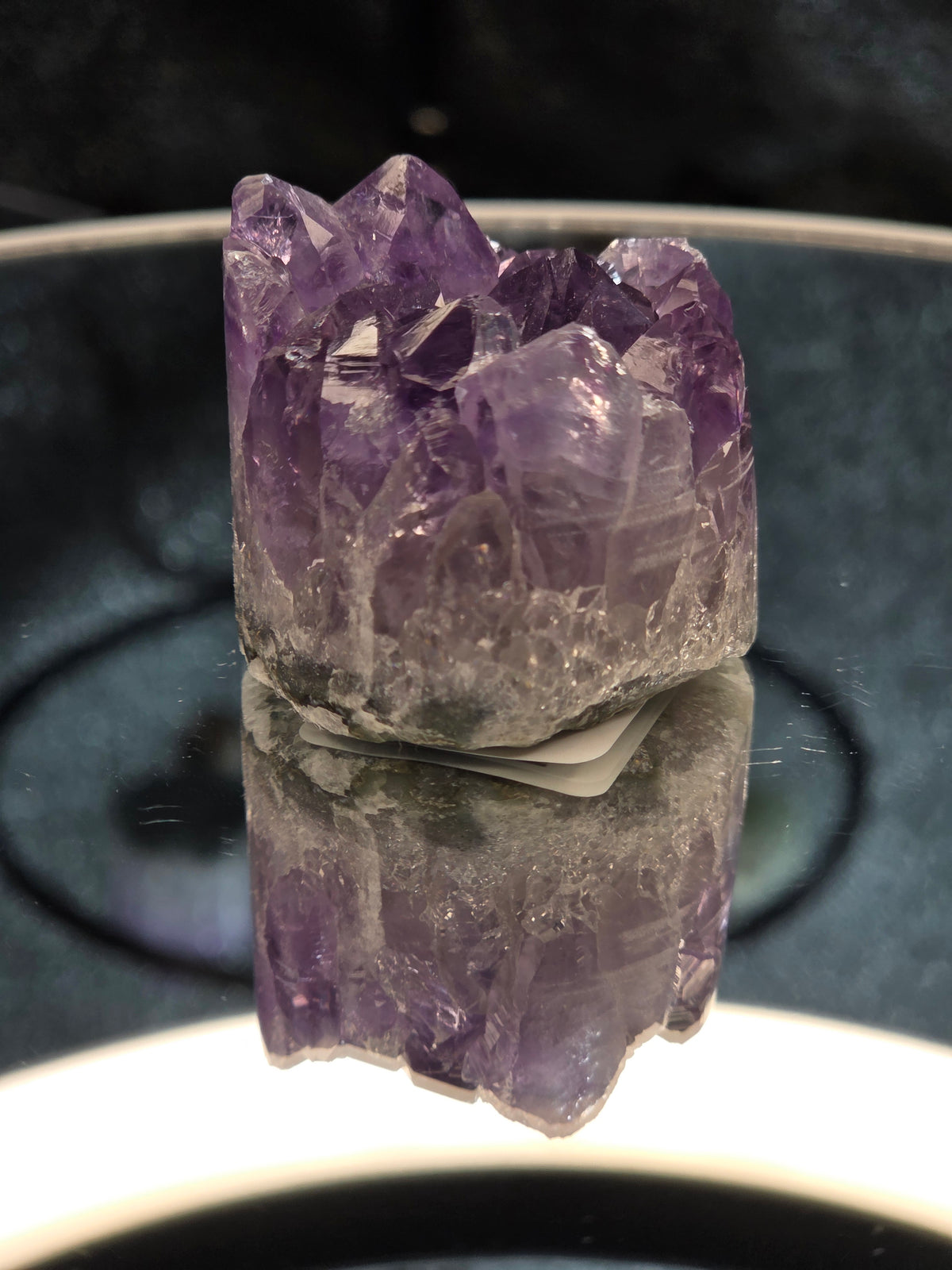 Brazil Amethyst Cupcakes — Natural Crystal Décor #8