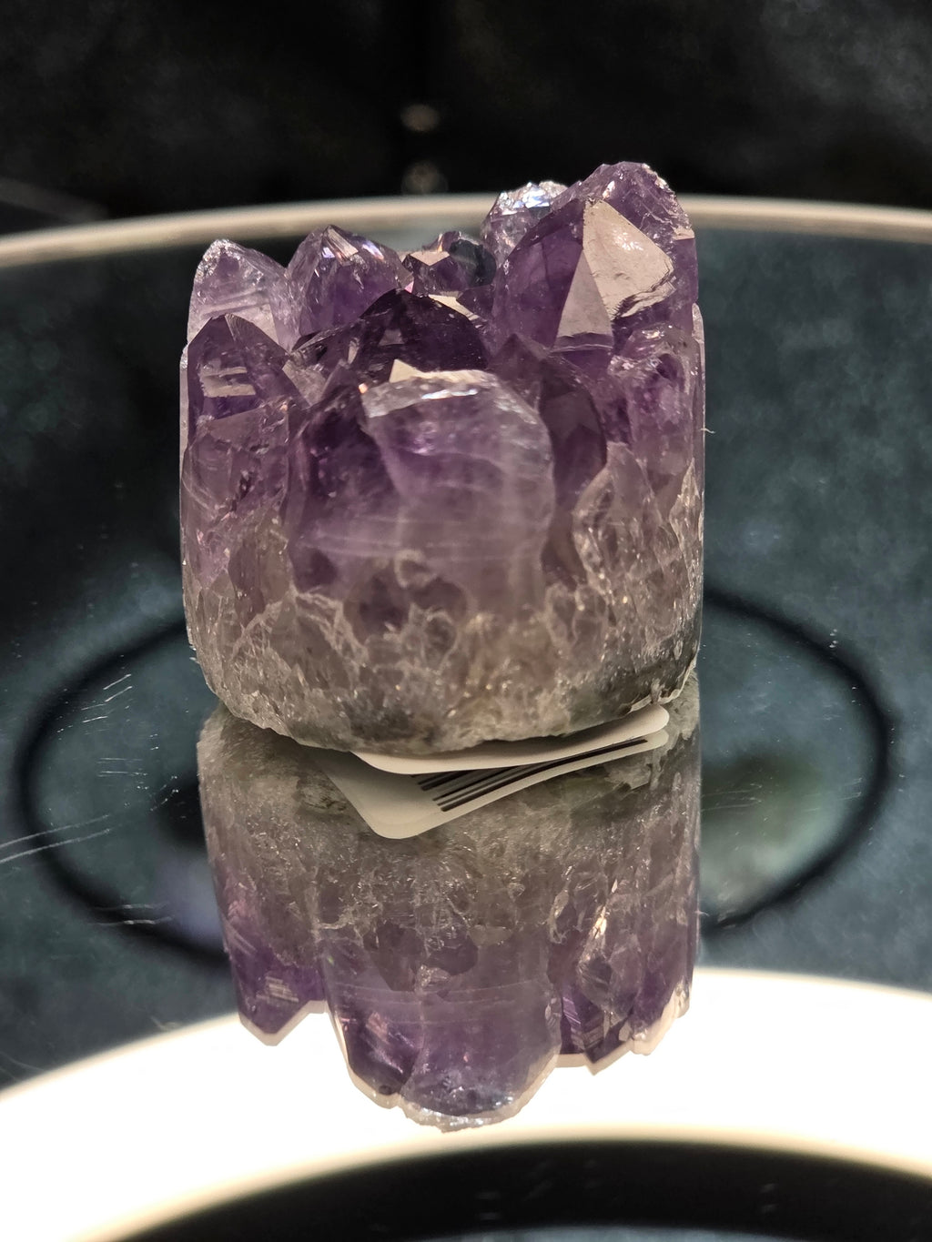Brazil Amethyst Cupcakes — Natural Crystal Décor #8