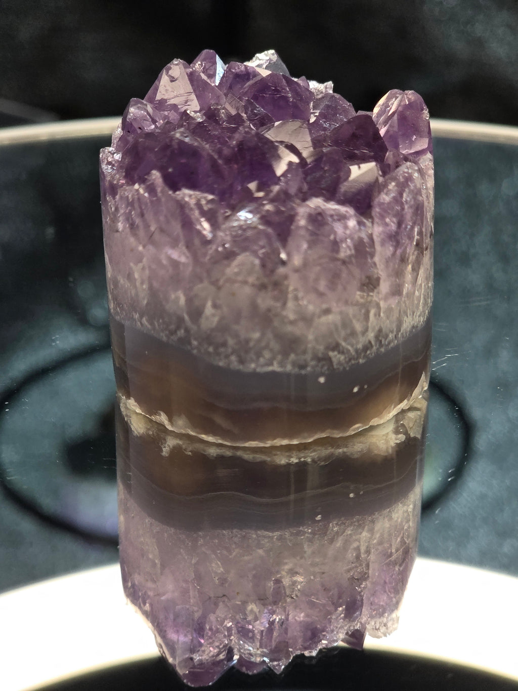 Brazil Amethyst Cupcakes — Natural Crystal Décor #9