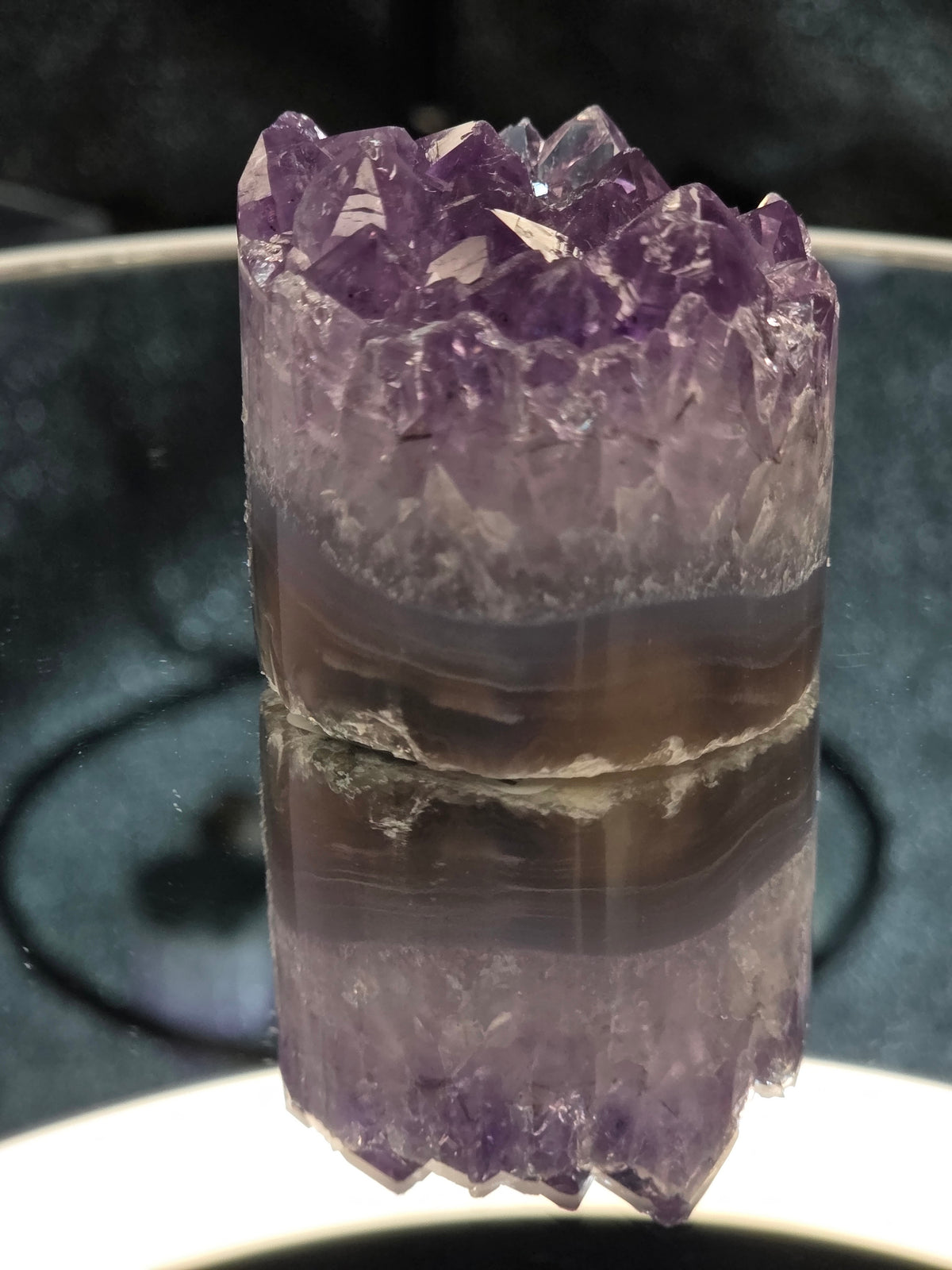 Brazil Amethyst Cupcakes — Natural Crystal Décor #9