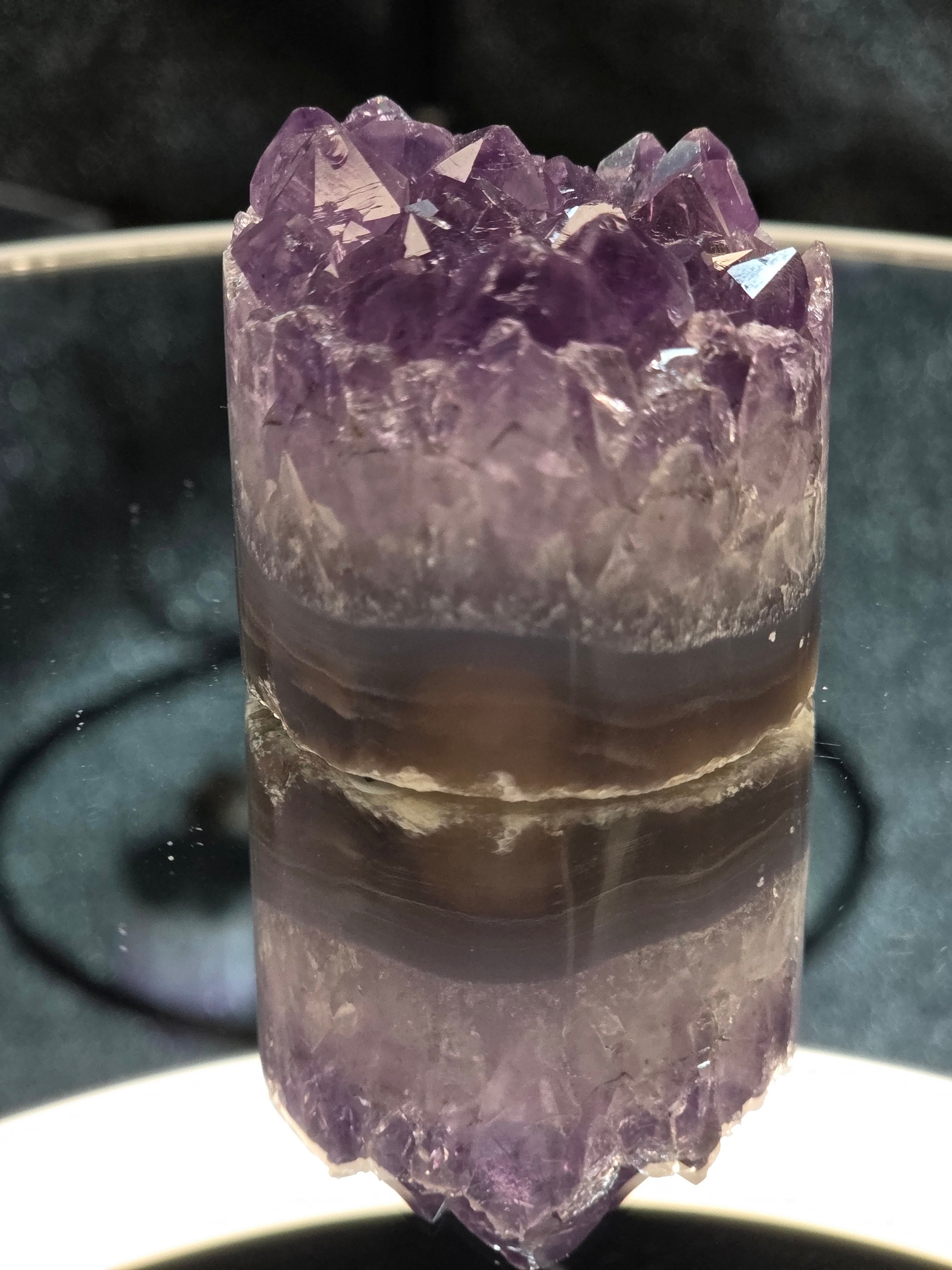 Brazil Amethyst Cupcakes — Natural Crystal Décor #9