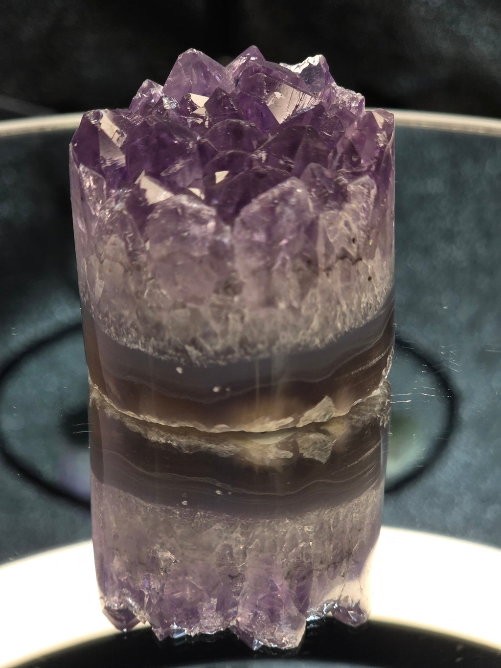 Brazil Amethyst Cupcakes — Natural Crystal Décor #9