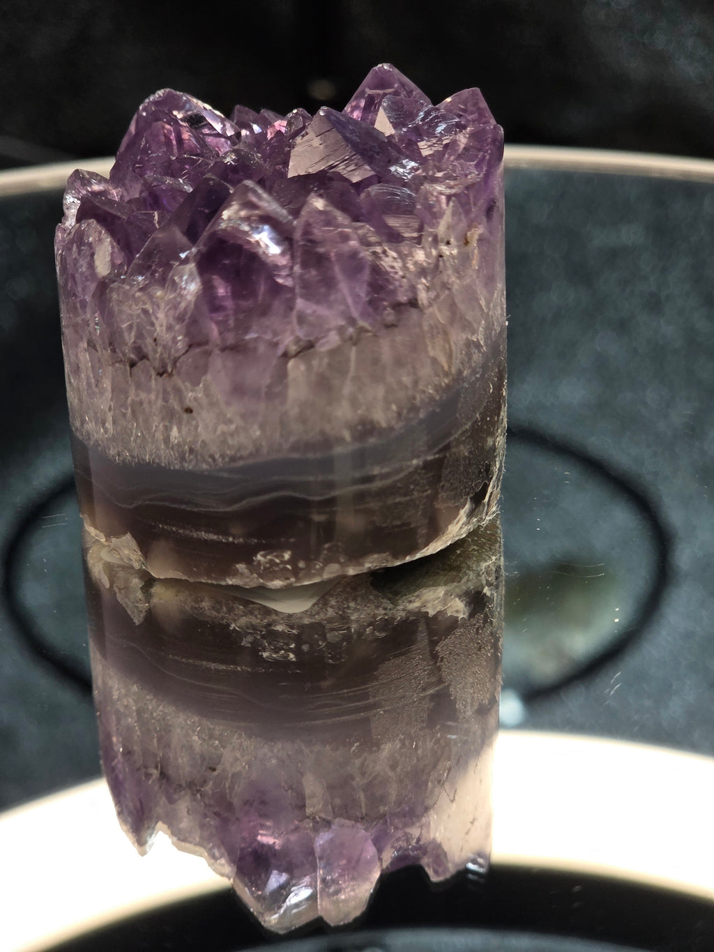 Brazil Amethyst Cupcakes — Natural Crystal Décor #9