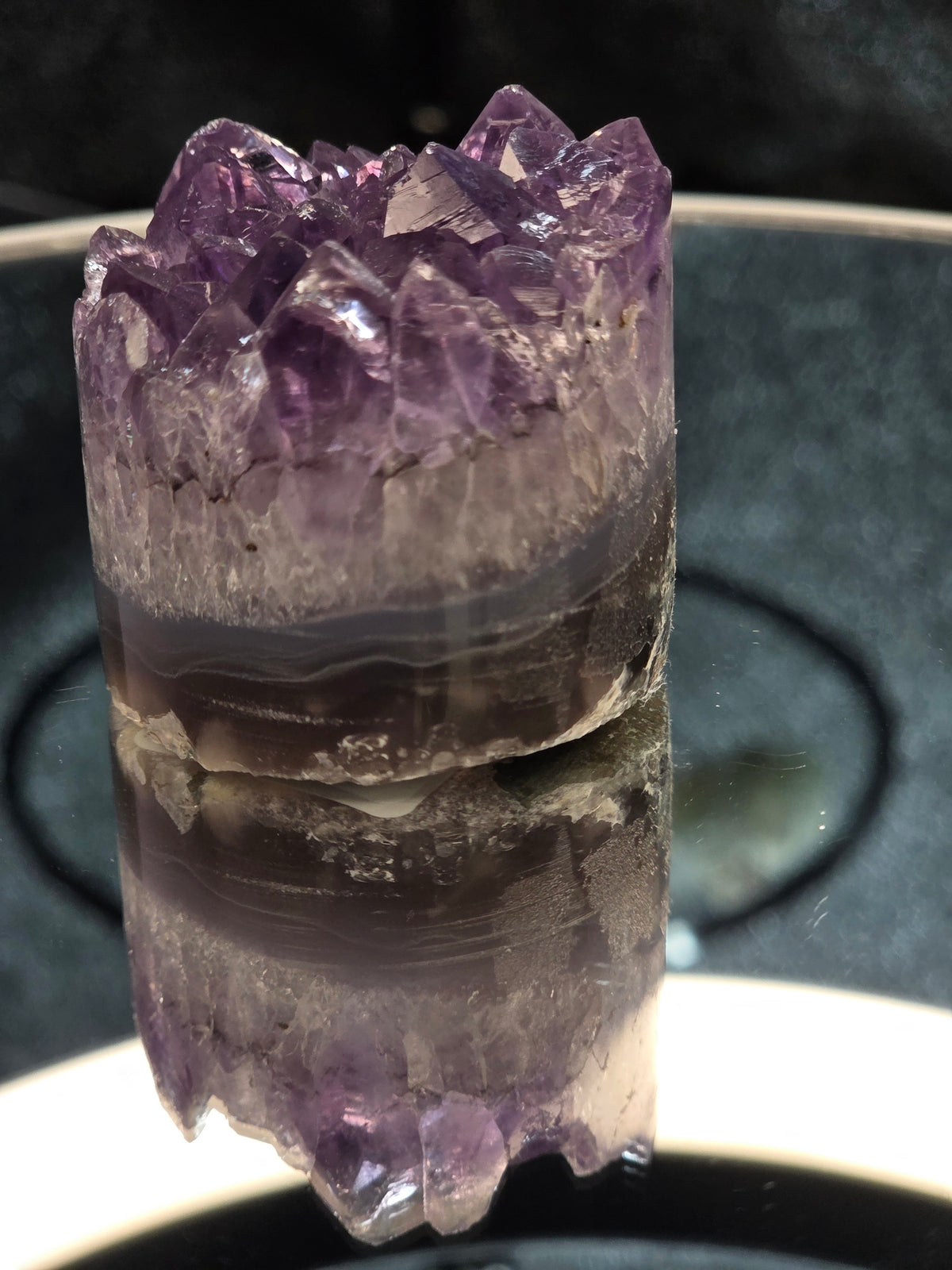 Brazil Amethyst Cupcakes — Natural Crystal Décor #9