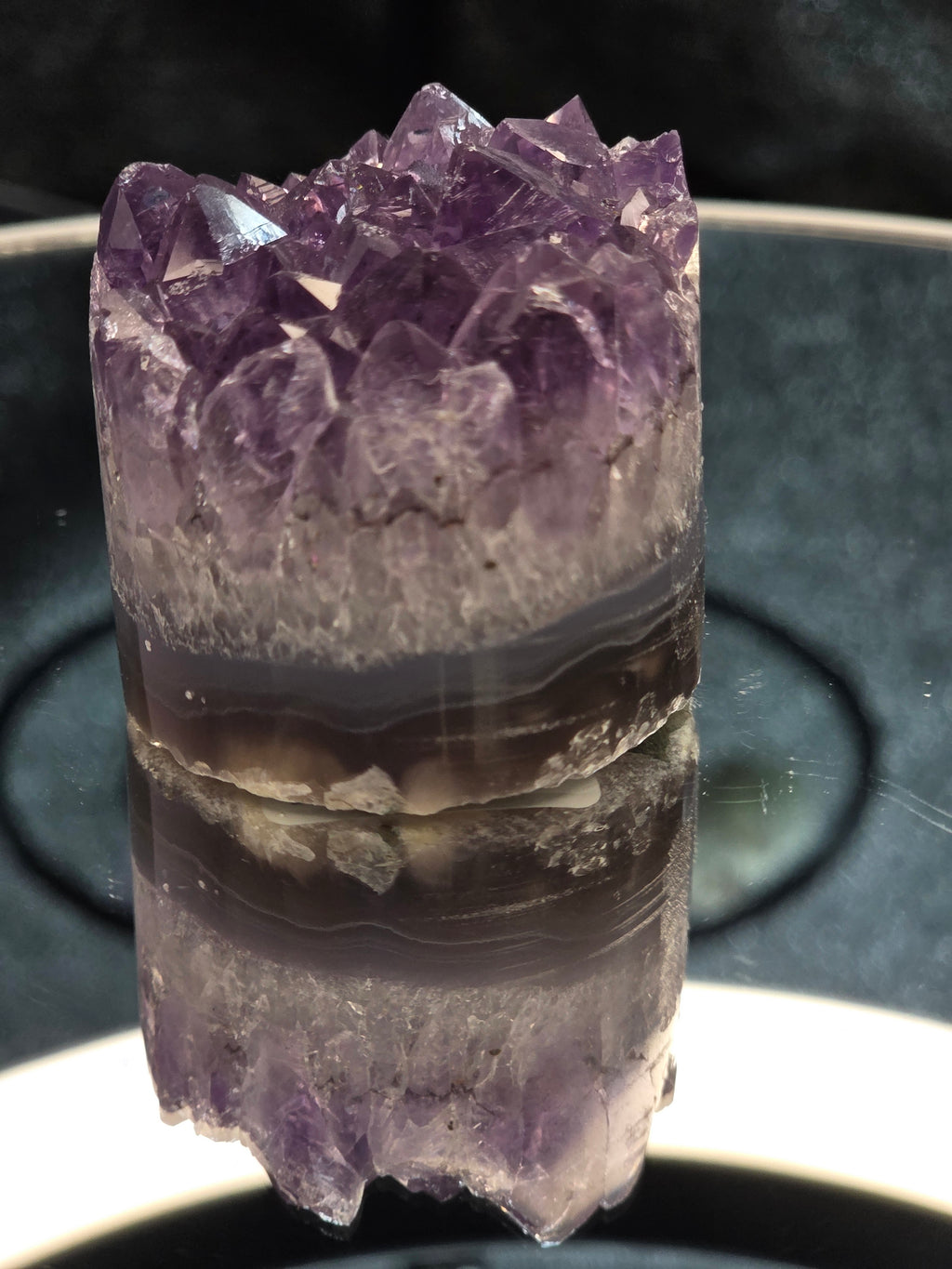 Brazil Amethyst Cupcakes — Natural Crystal Décor #9