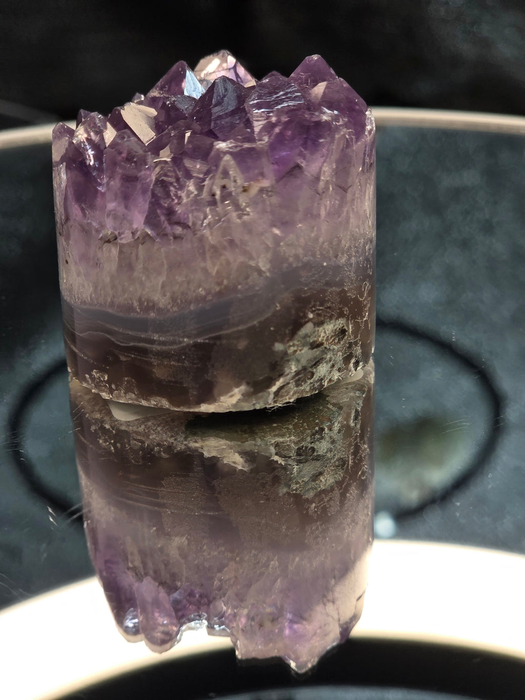 Brazil Amethyst Cupcakes — Natural Crystal Décor #9