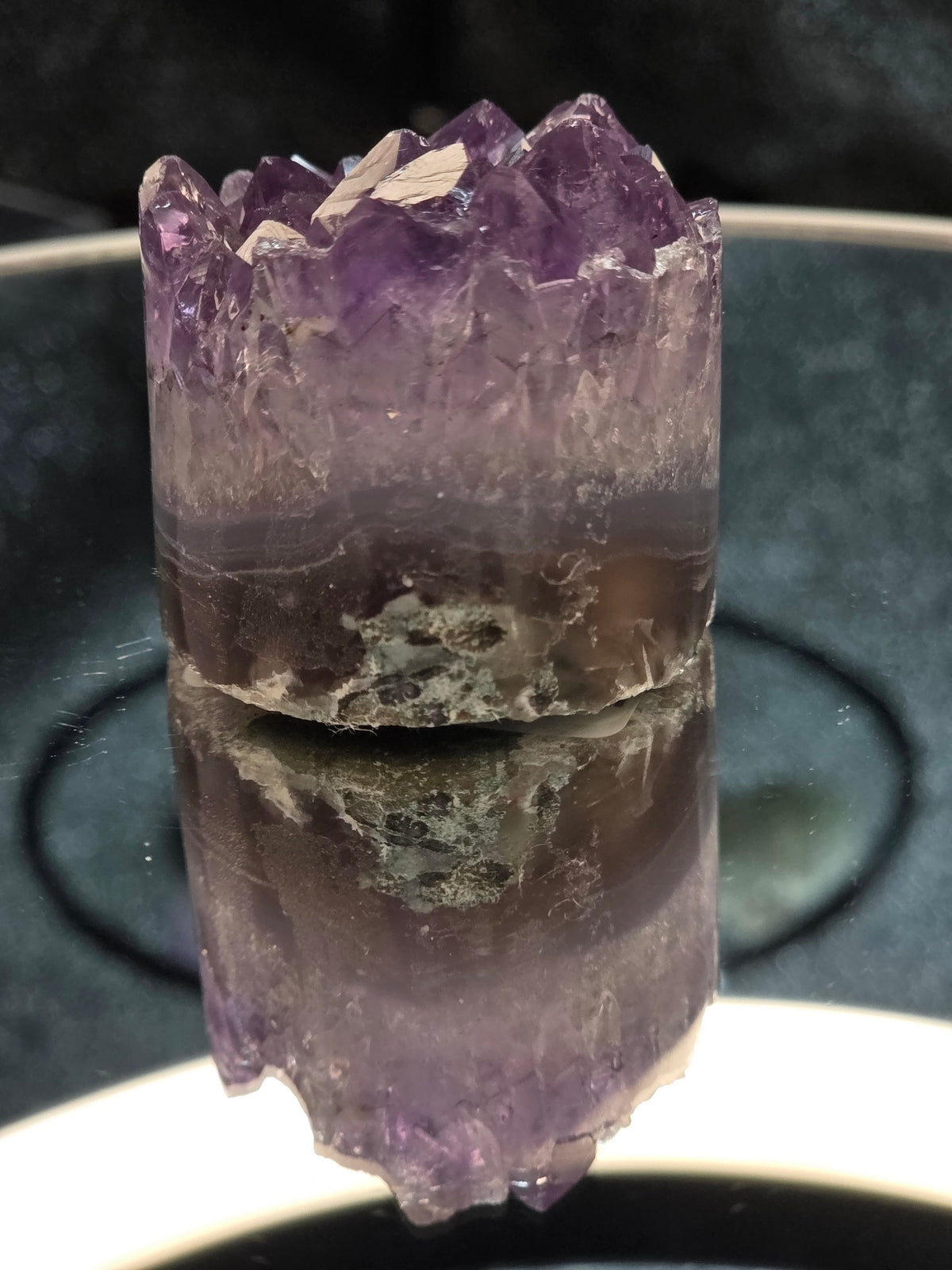 Brazil Amethyst Cupcakes — Natural Crystal Décor #9