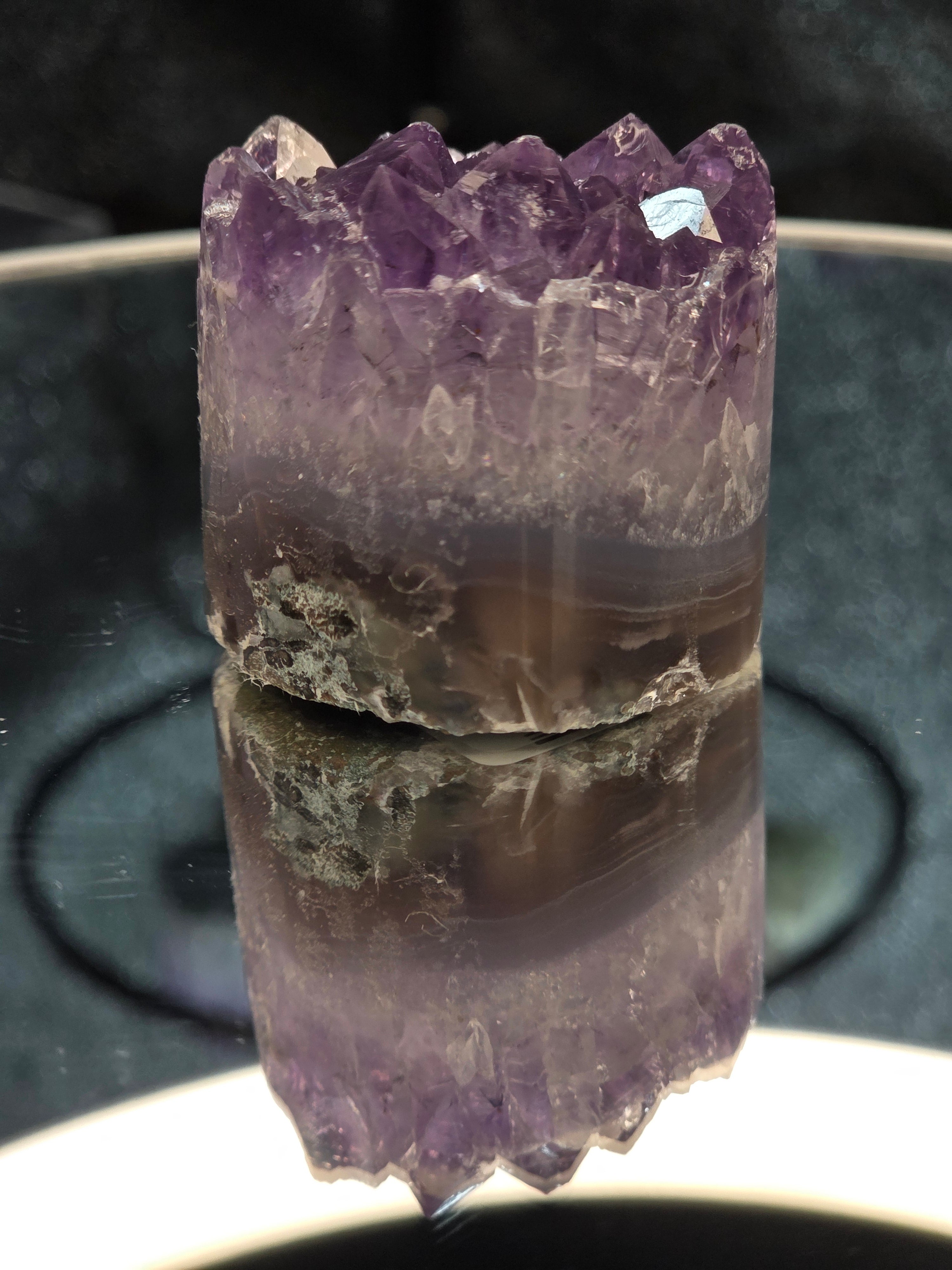 Brazil Amethyst Cupcakes — Natural Crystal Décor #9