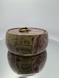 Picture Jasper Bowl with lid #1