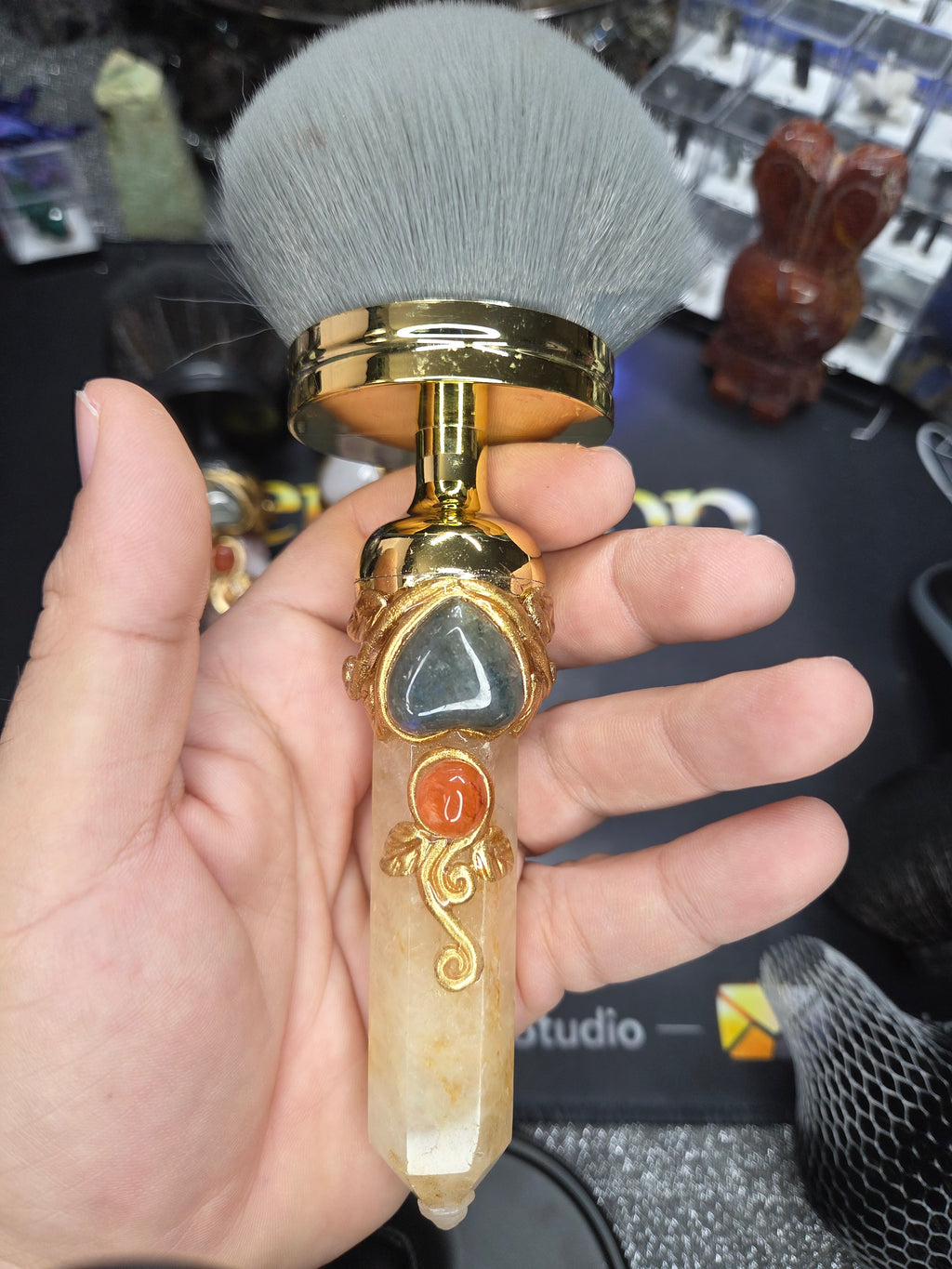 Crystal Beauty Brush Collection