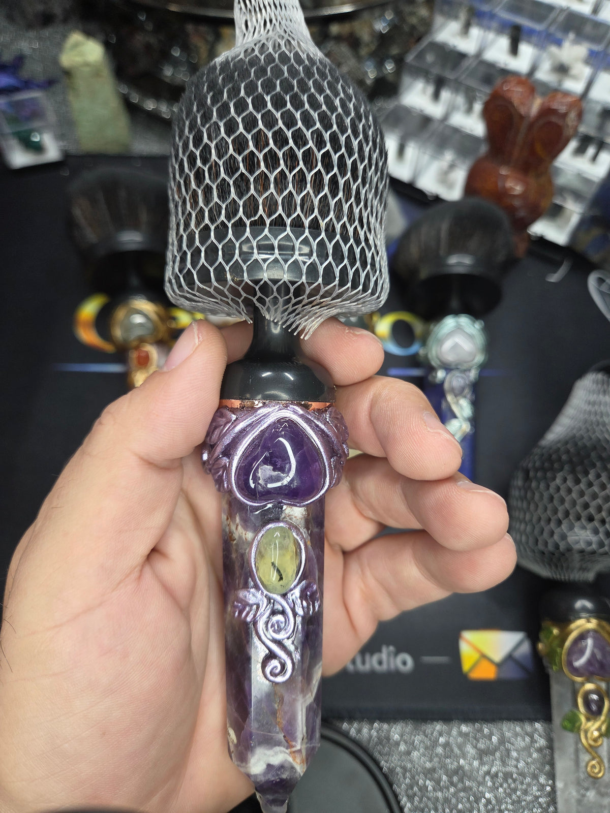 Crystal Beauty Brush Collection