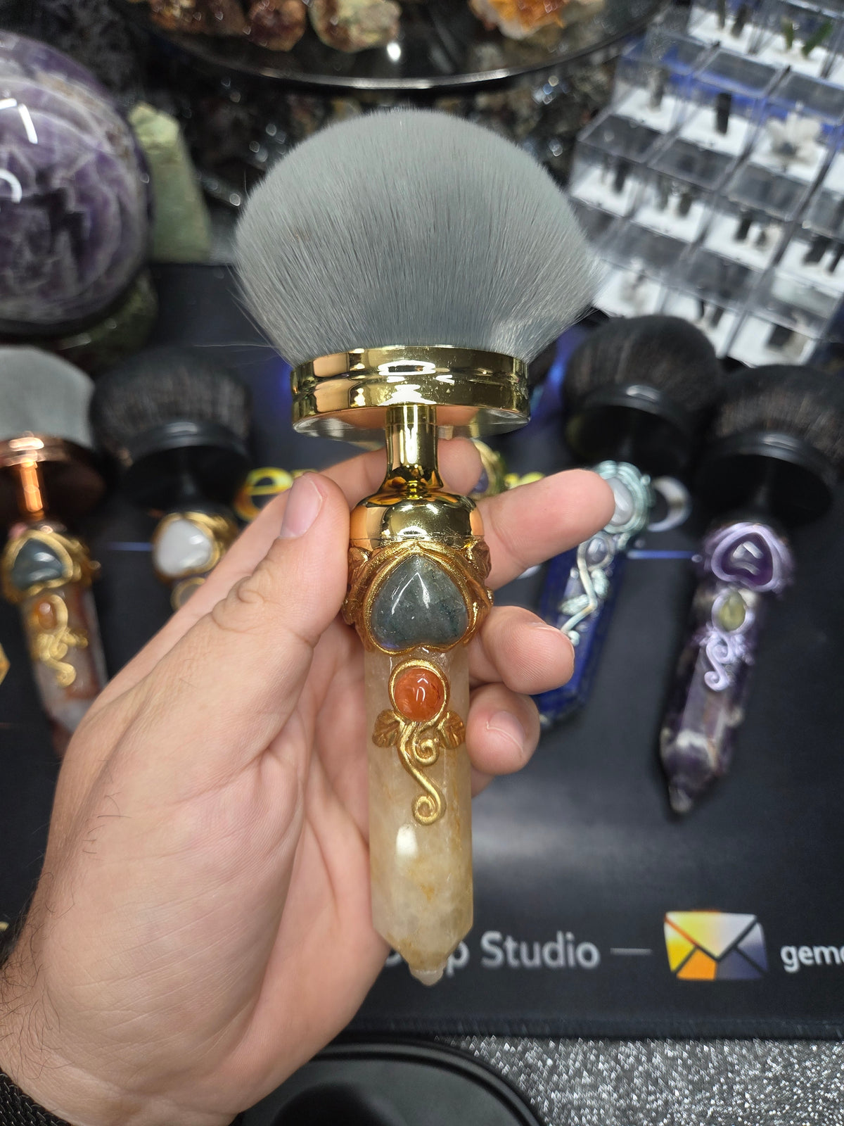 Crystal Beauty Brush Collection