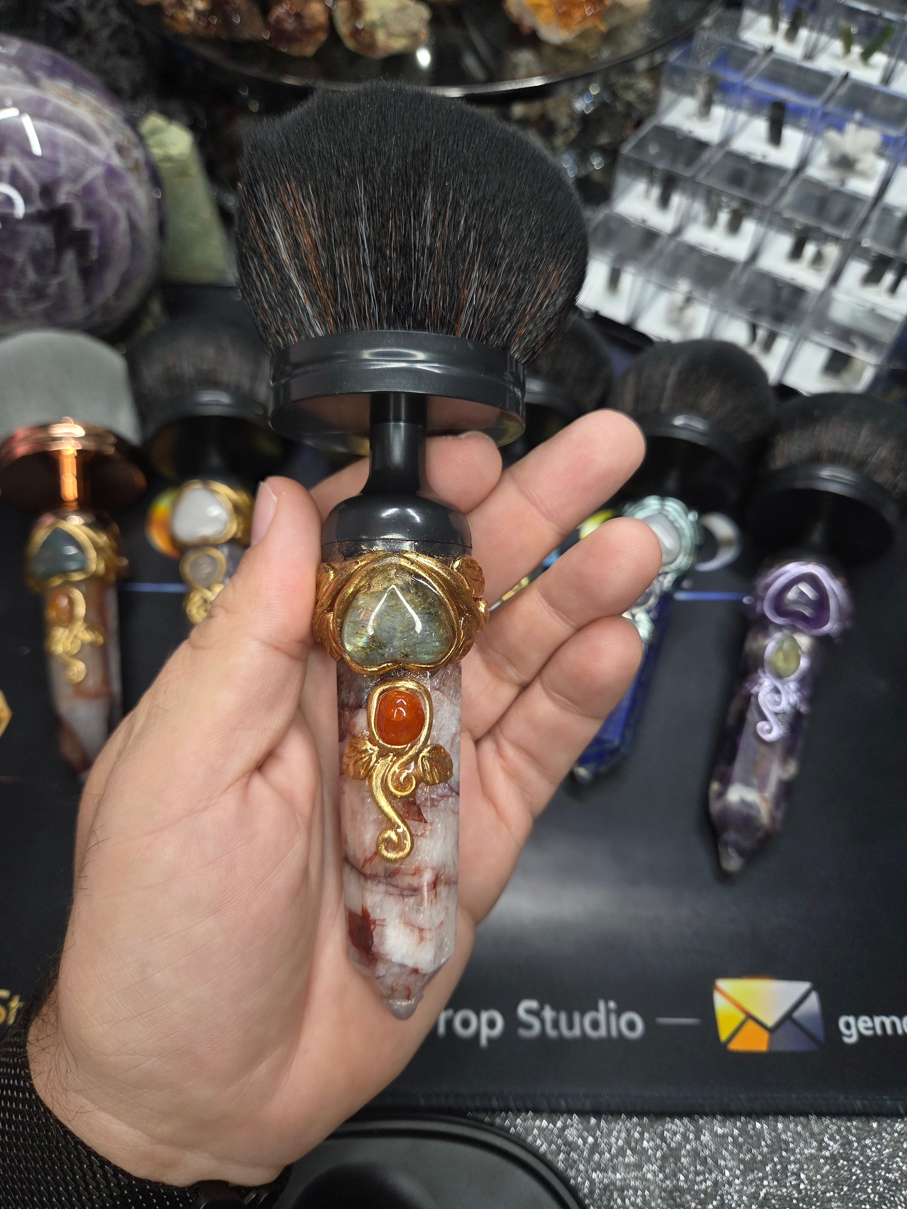 Crystal Beauty Brush Collection