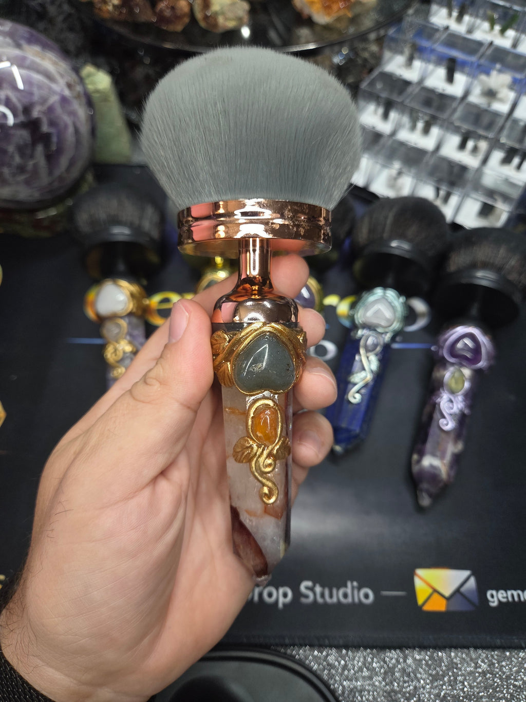 Crystal Beauty Brush Collection
