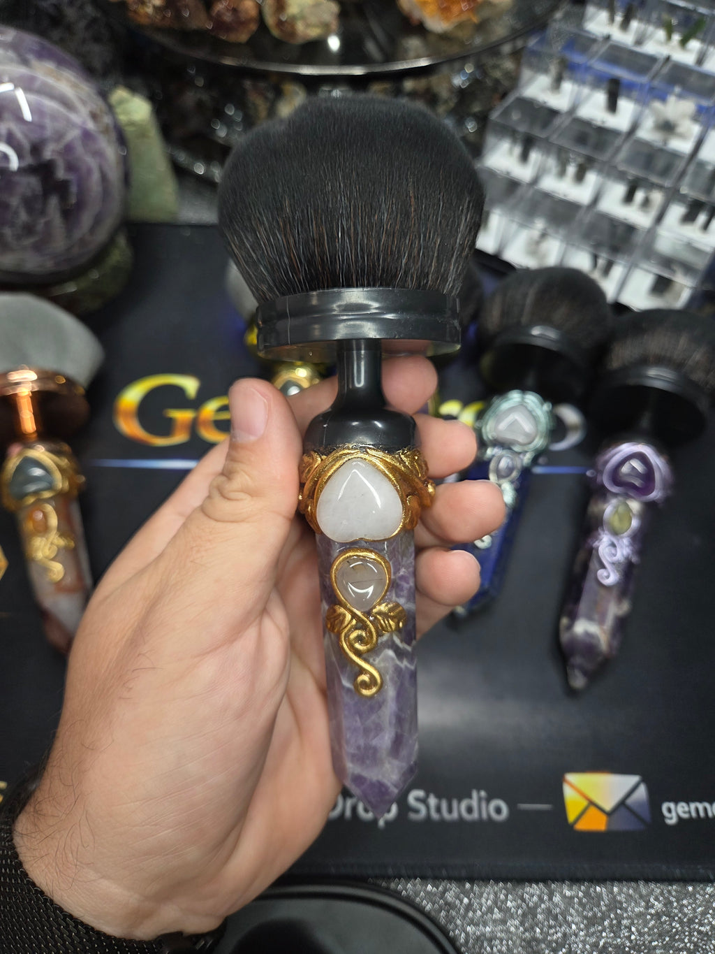 Crystal Beauty Brush Collection