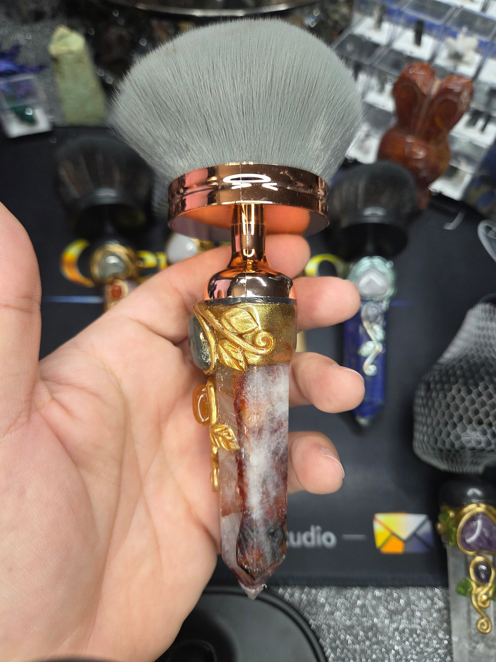 Crystal Beauty Brush Collection
