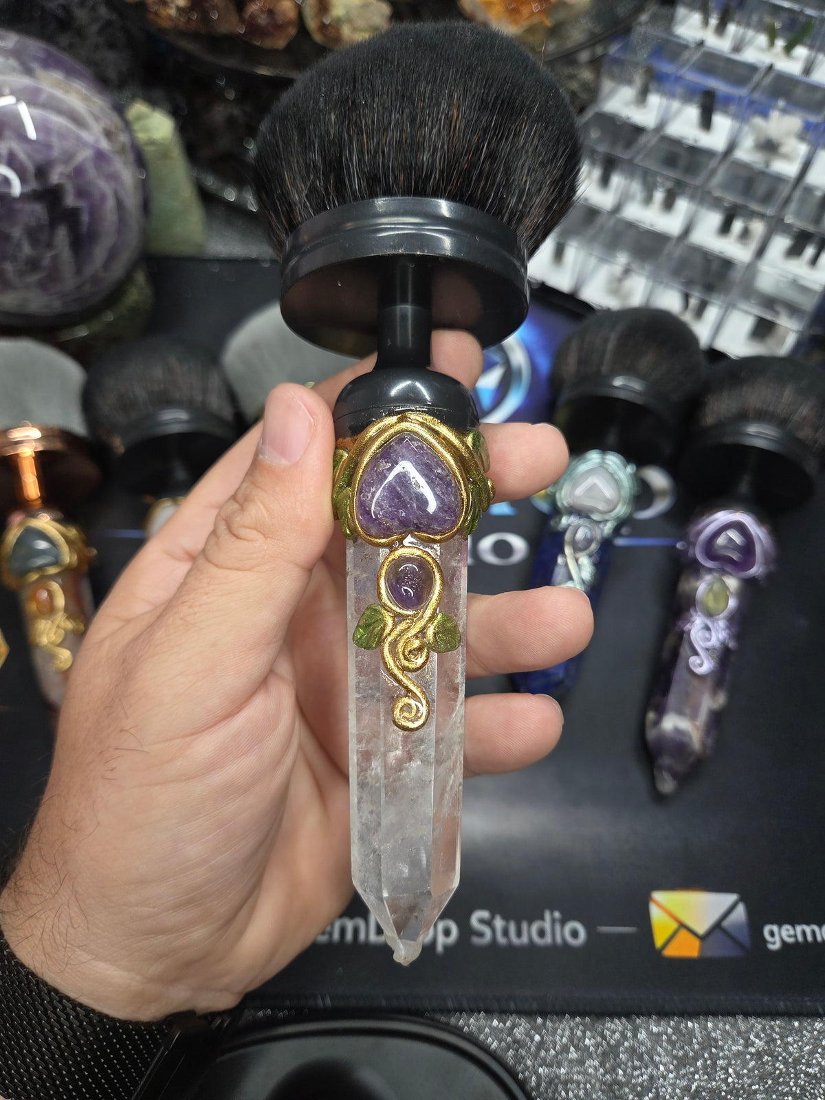 Crystal Beauty Brush Collection