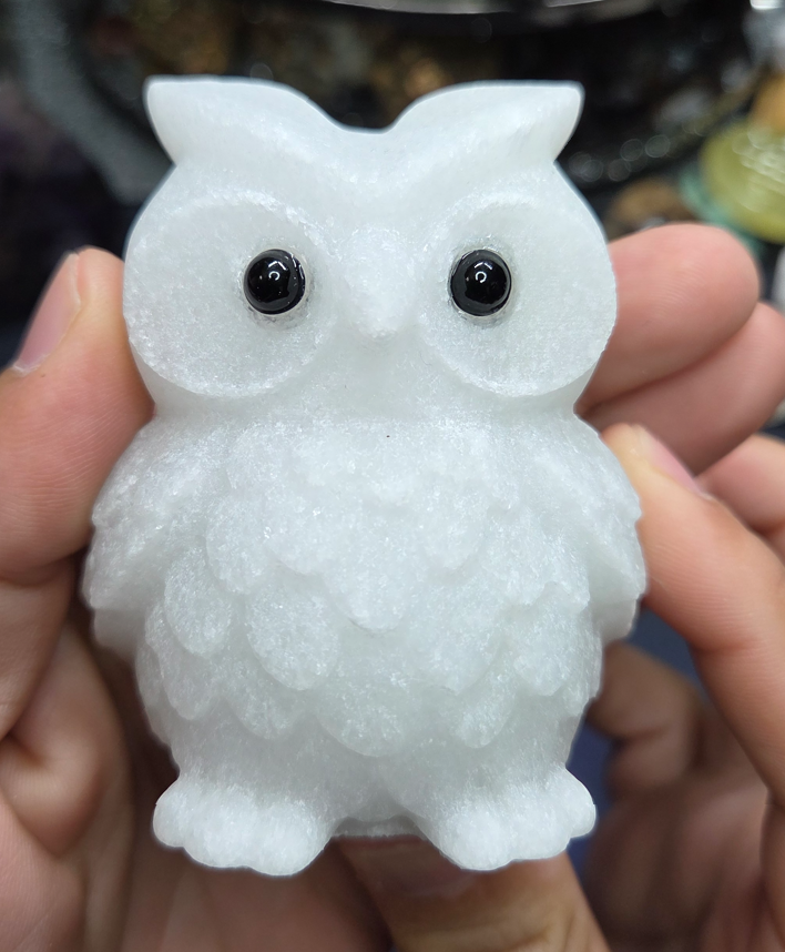 White Jade Owl