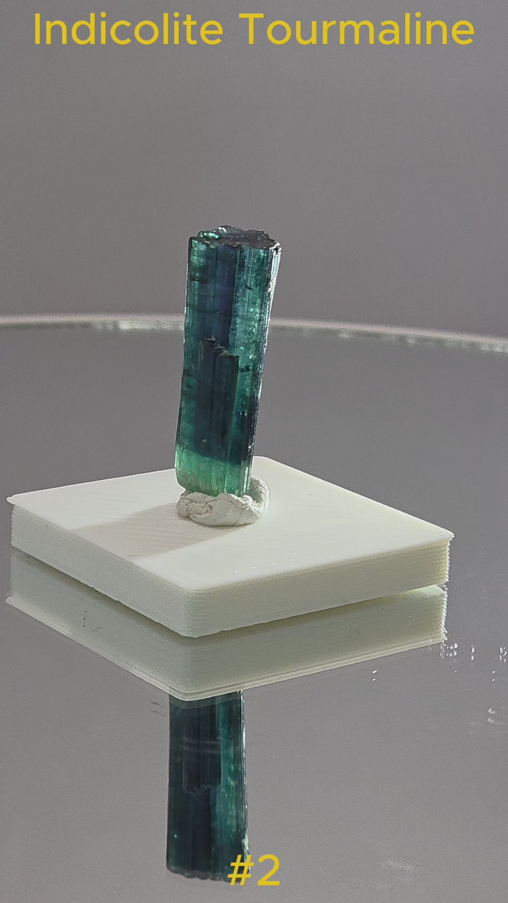 Indicolite Tourmaline Specimen #2 — Stak Nala