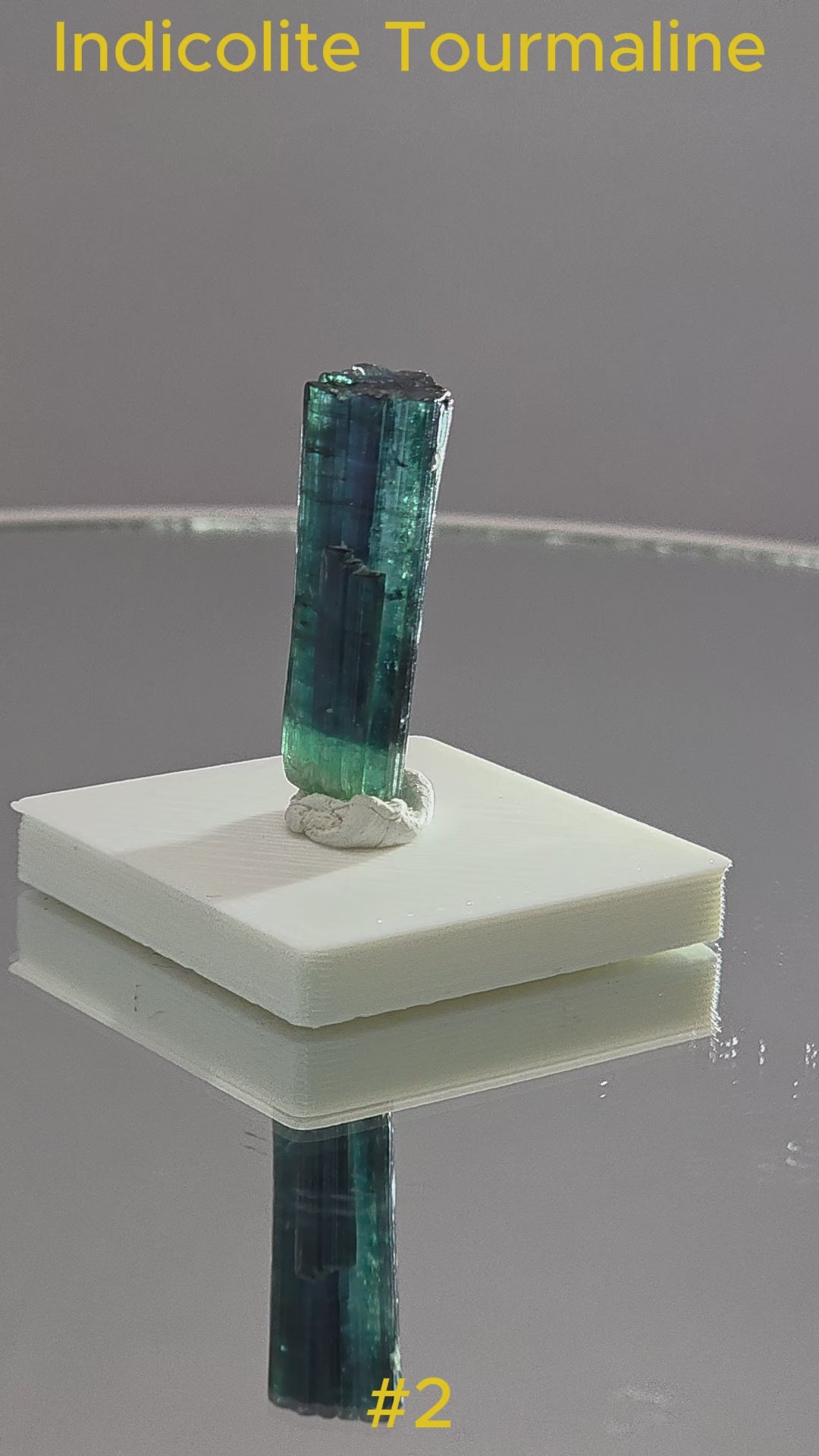 Indicolite Tourmaline Specimen #2 — Stak Nala