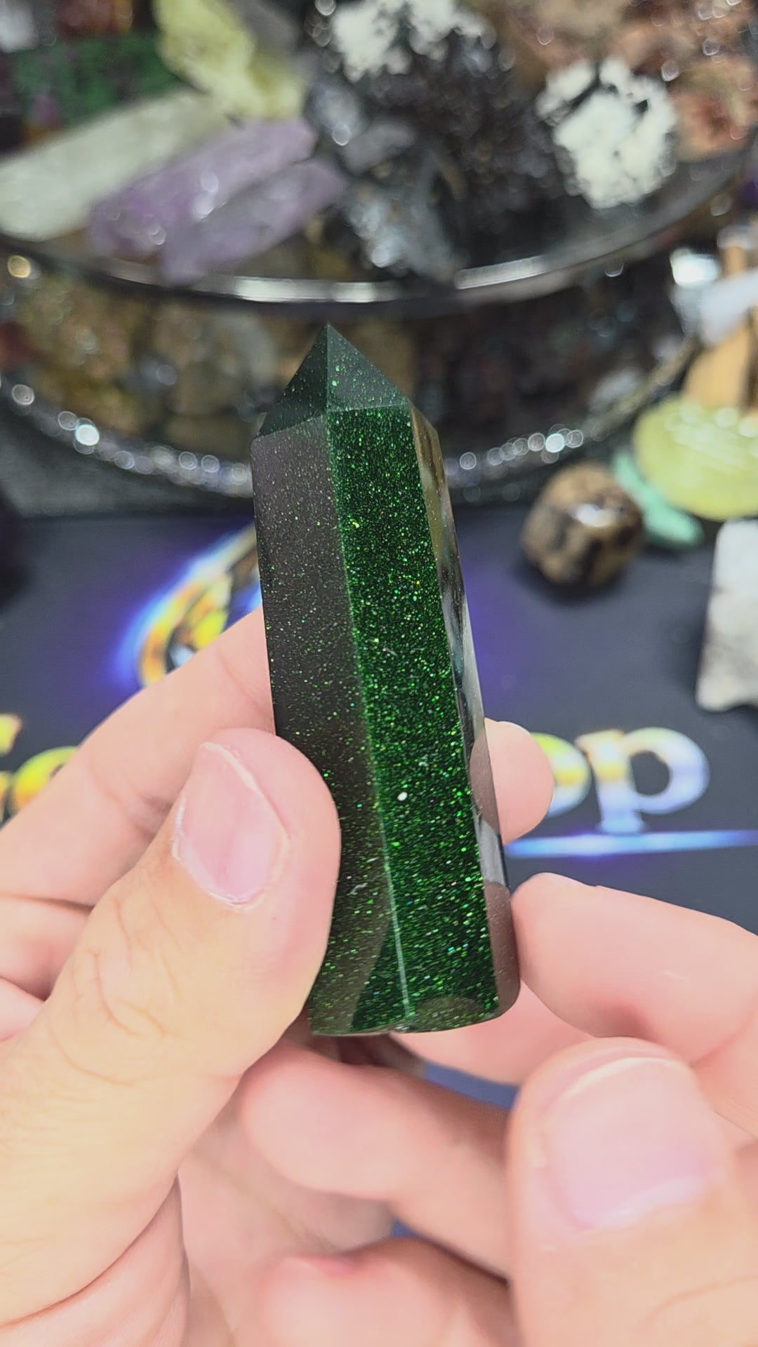 Green Sandstone point