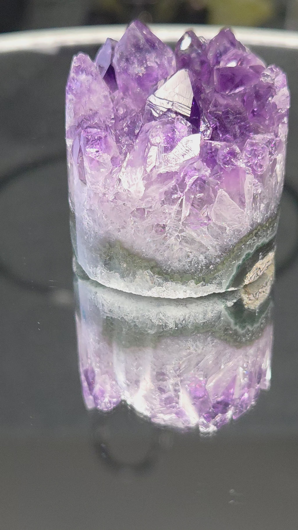 Brazil Amethyst Cupcakes — Natural Crystal Décor #4
